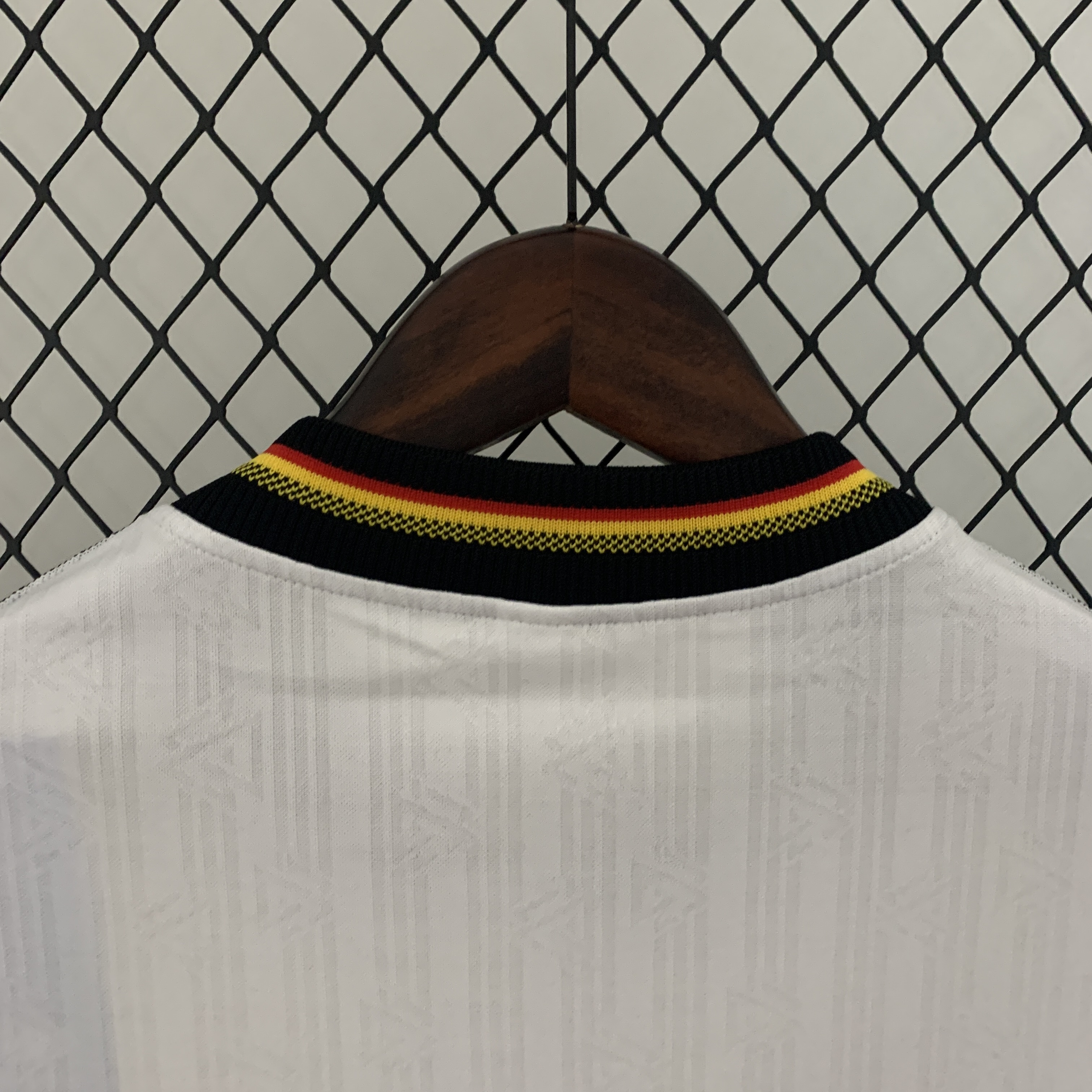 Retro Germany 1996 Home Stadium Jersey - UnitedFutballJersey