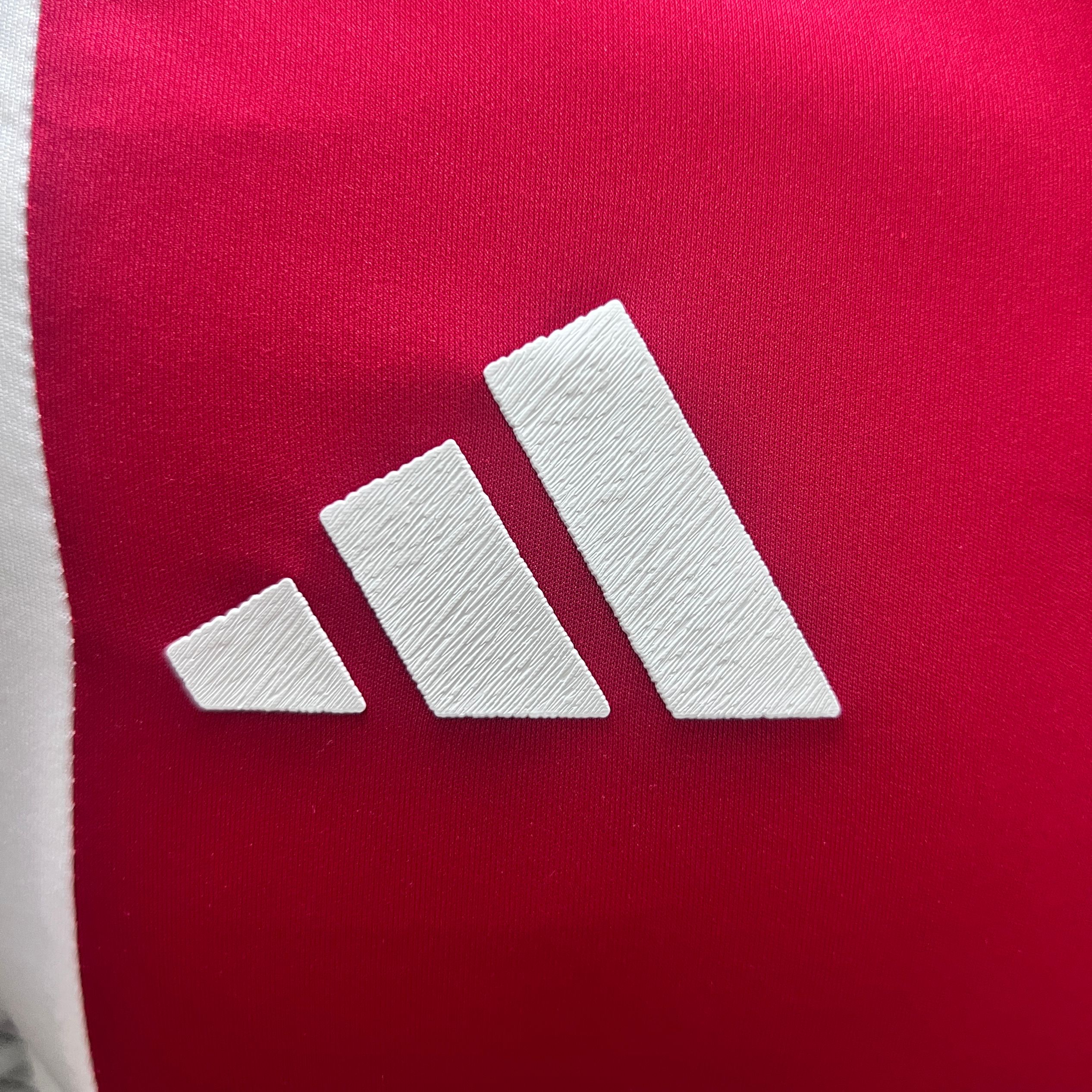 Ajax 24-25 Home Stadium Jersey - Player Version - UnitedFutballJersey