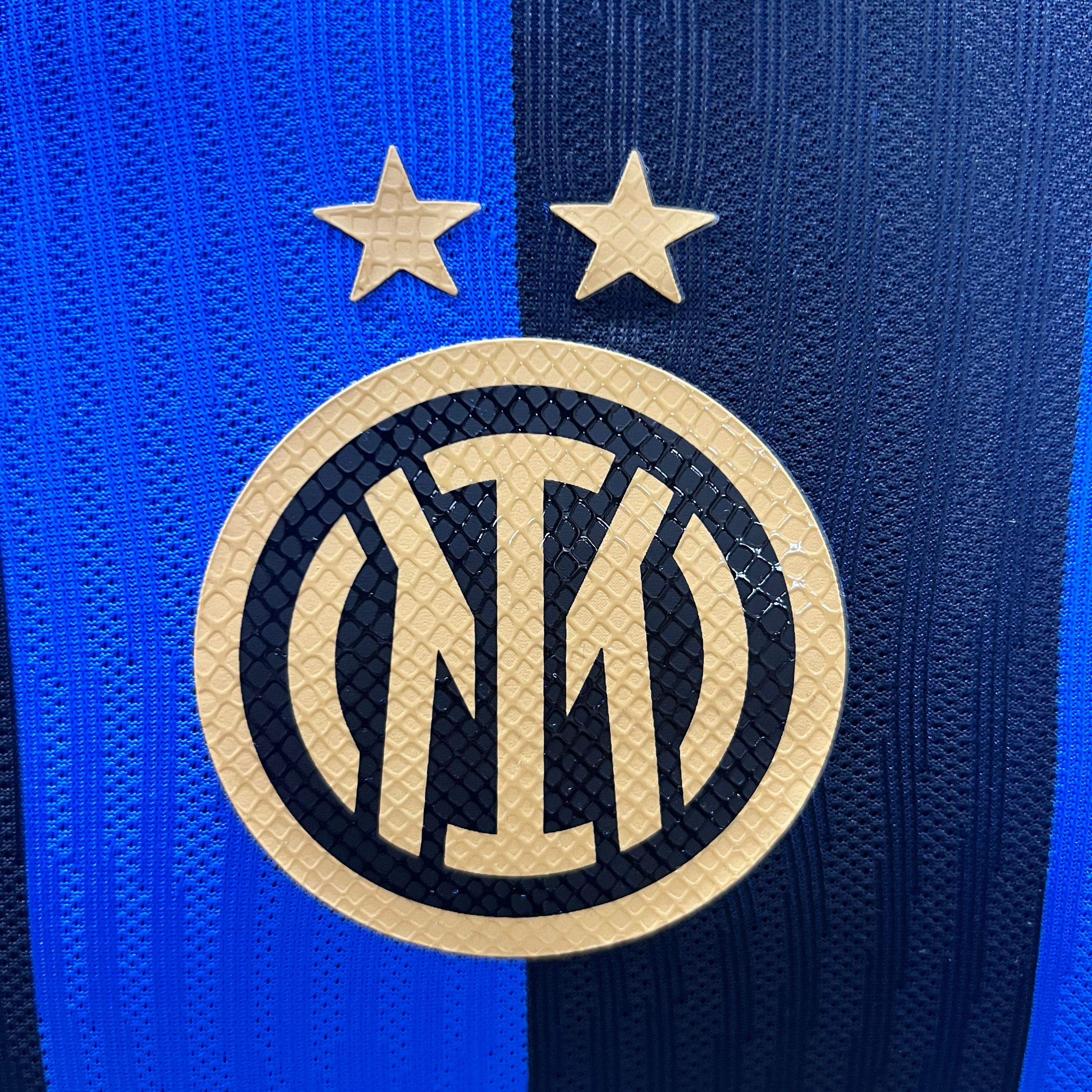Inter Milan 24-25 Home Long Sleeve Jersey - Player Version - UnitedFutballJersey
