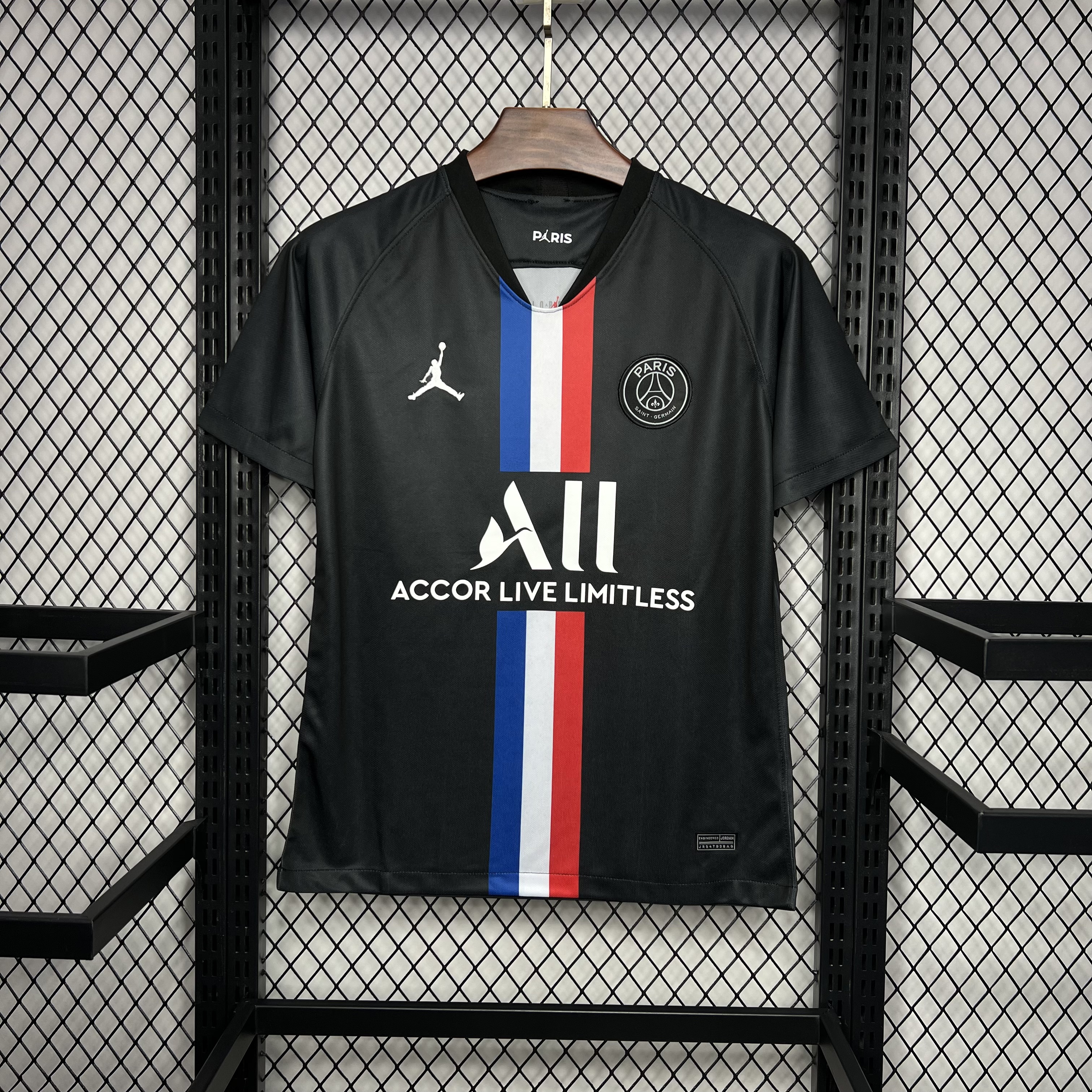 Retro Paris Saint-Germain PSG 2019-20 Fourth Jersey - UnitedFutballJersey