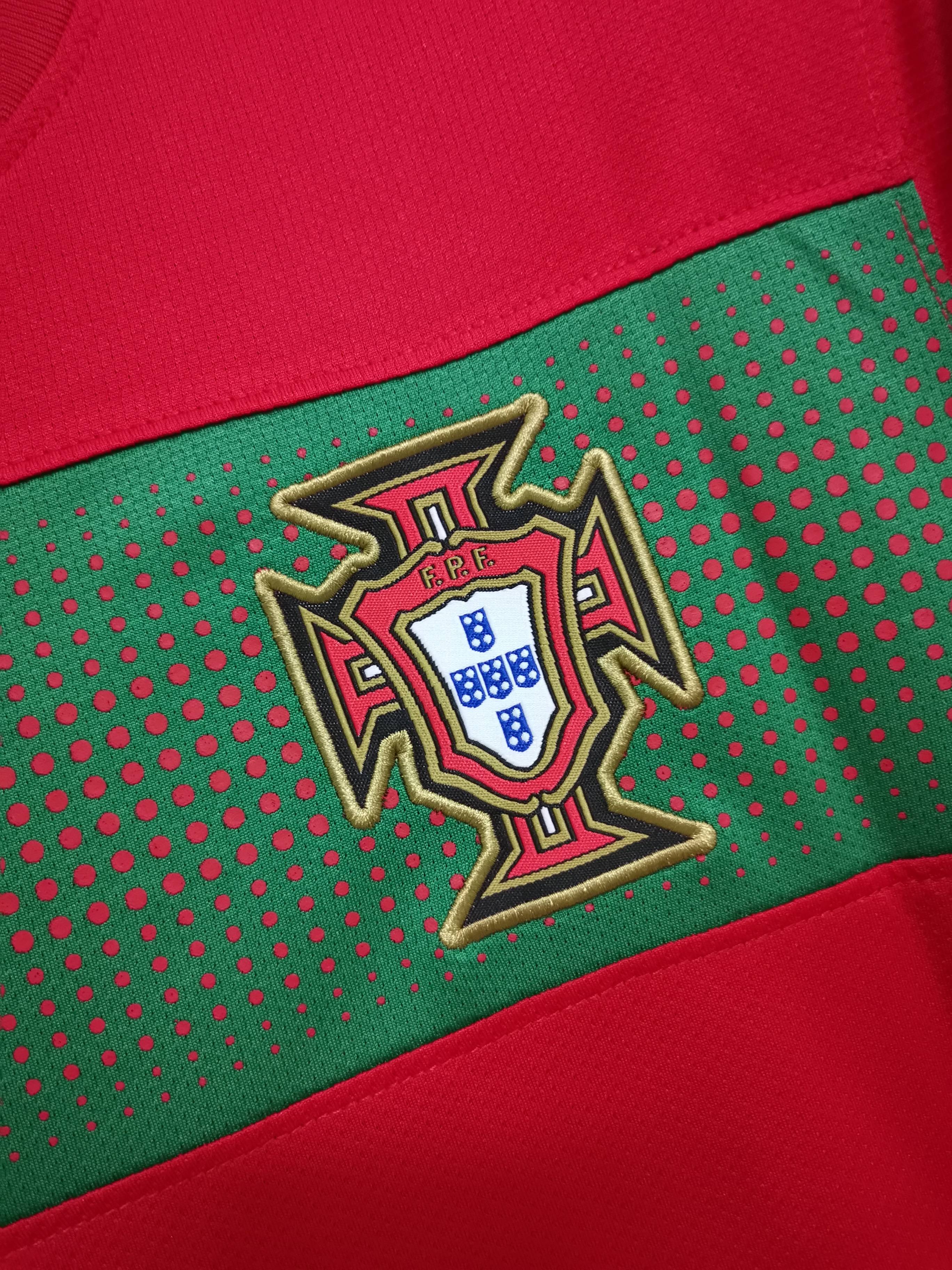 Retro Portugal 2010 Home Stadium Jersey - UnitedFutballJersey