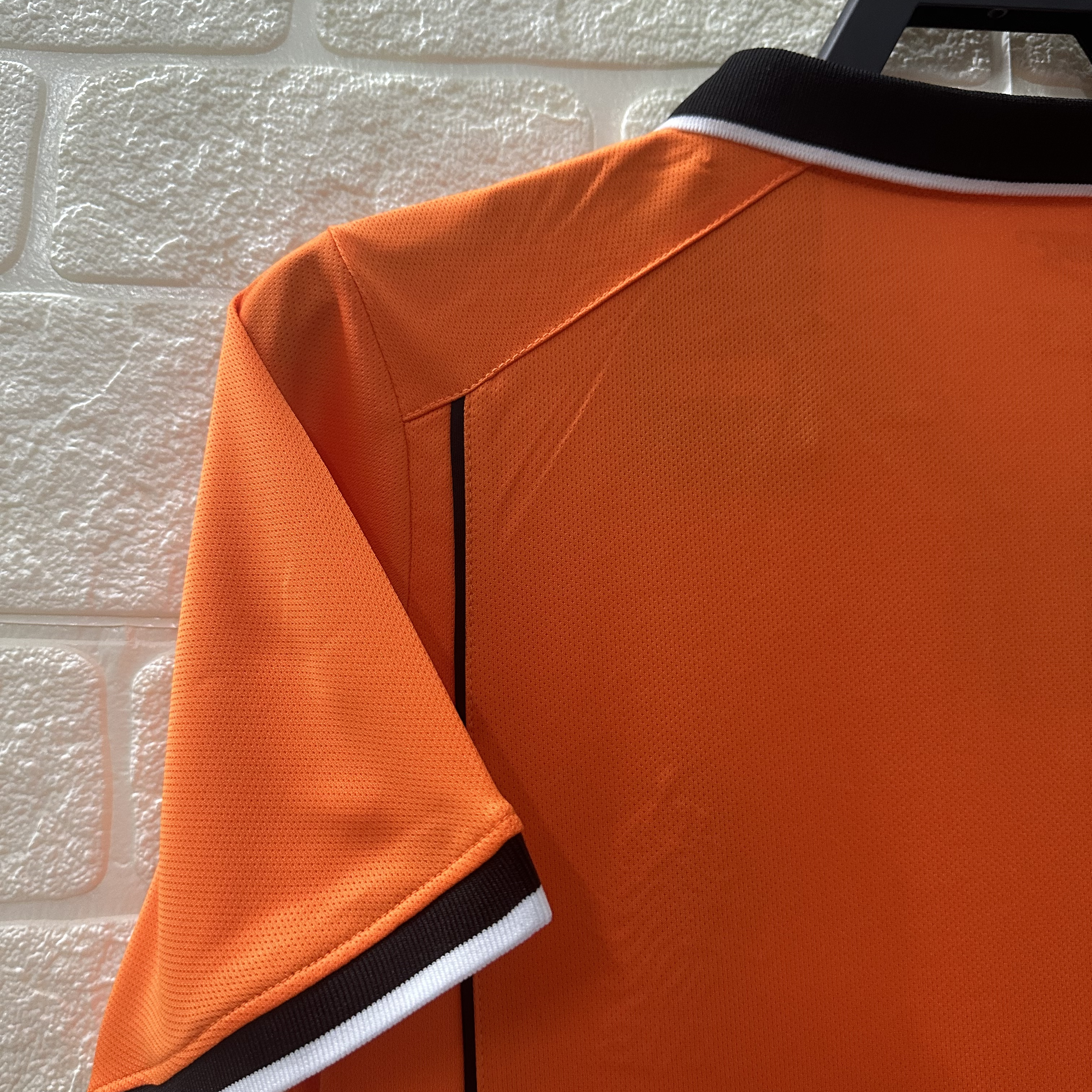 Retro Netherlands 1998 Home Jersey - UnitedFutballJersey