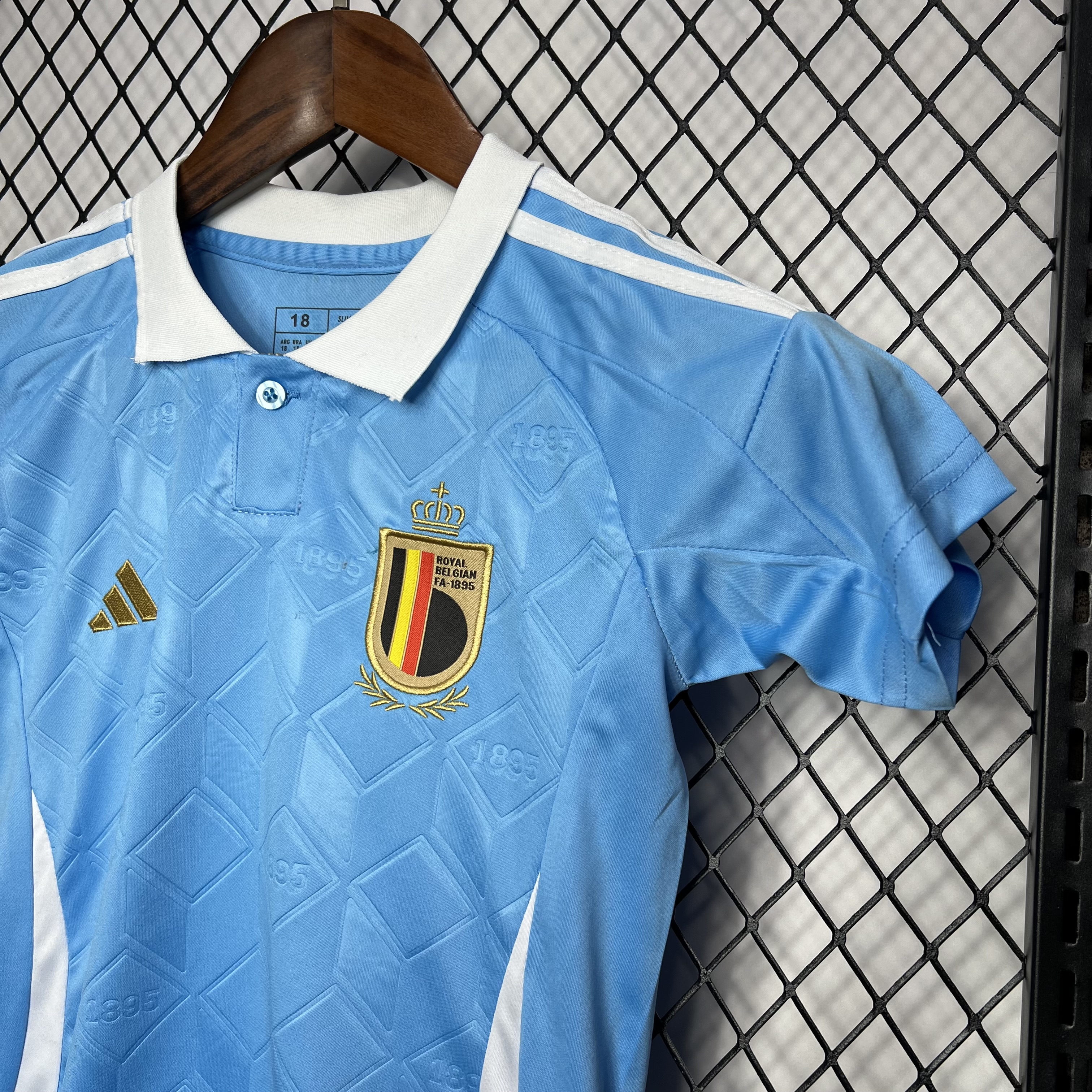 Belgium 2024 Away Kids Kit - UnitedFutballJersey