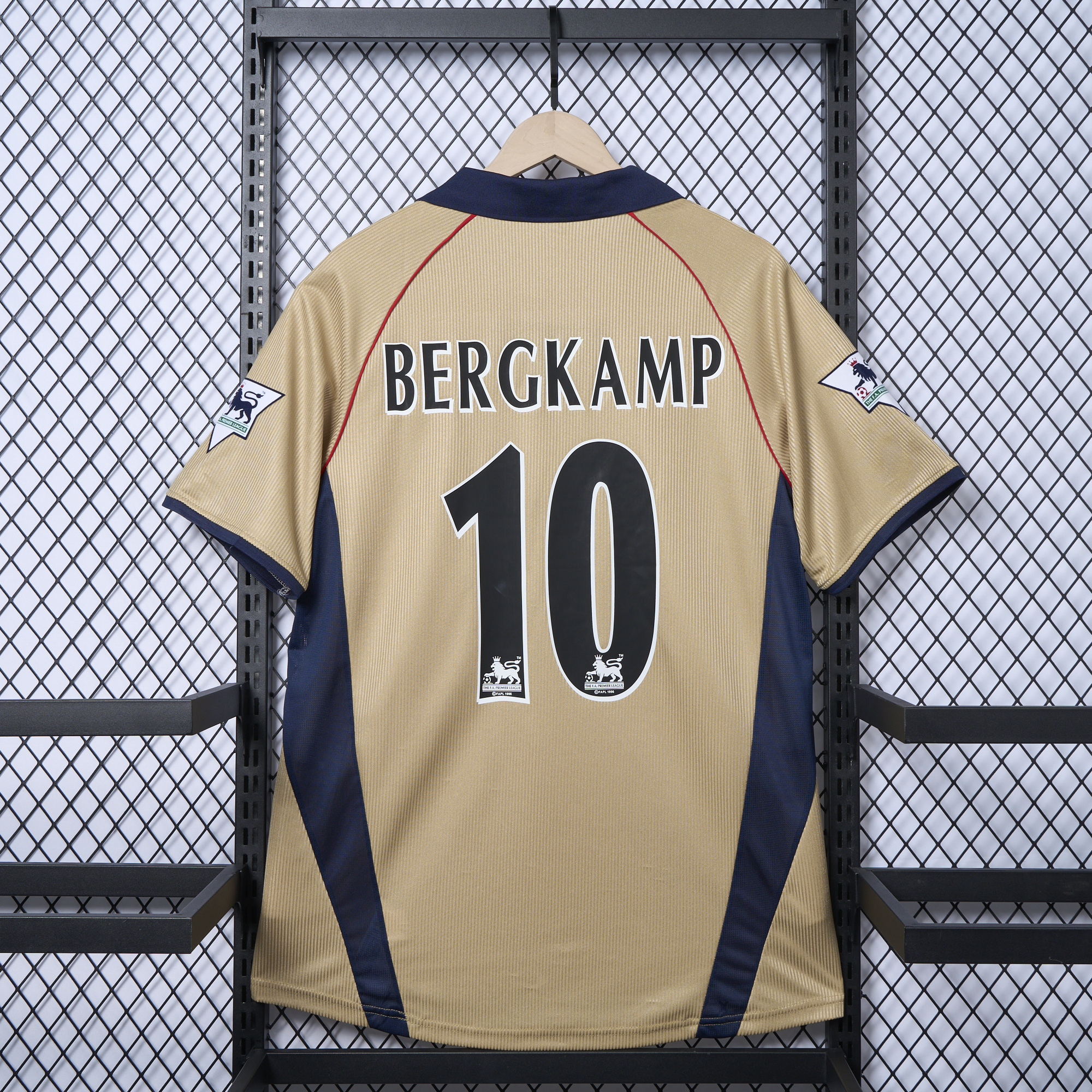 Retro Arsenal 2001-02 Away Stadium Jersey - UnitedFutballJersey
