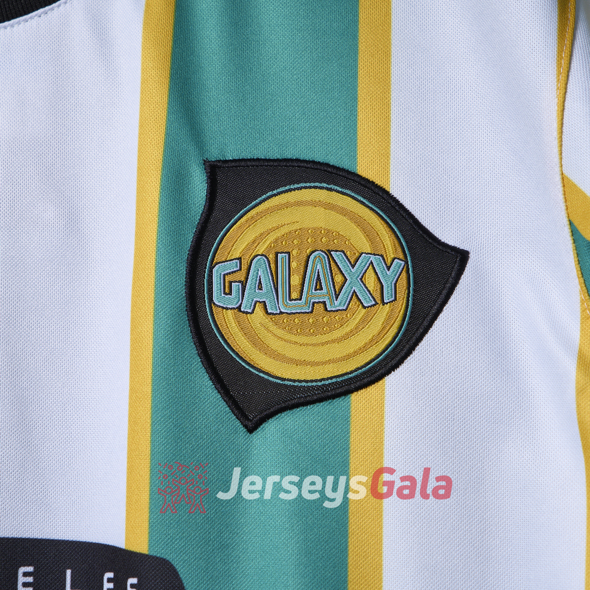 Retro La Galaxy 1997 Home Jersey - UnitedFutballJersey