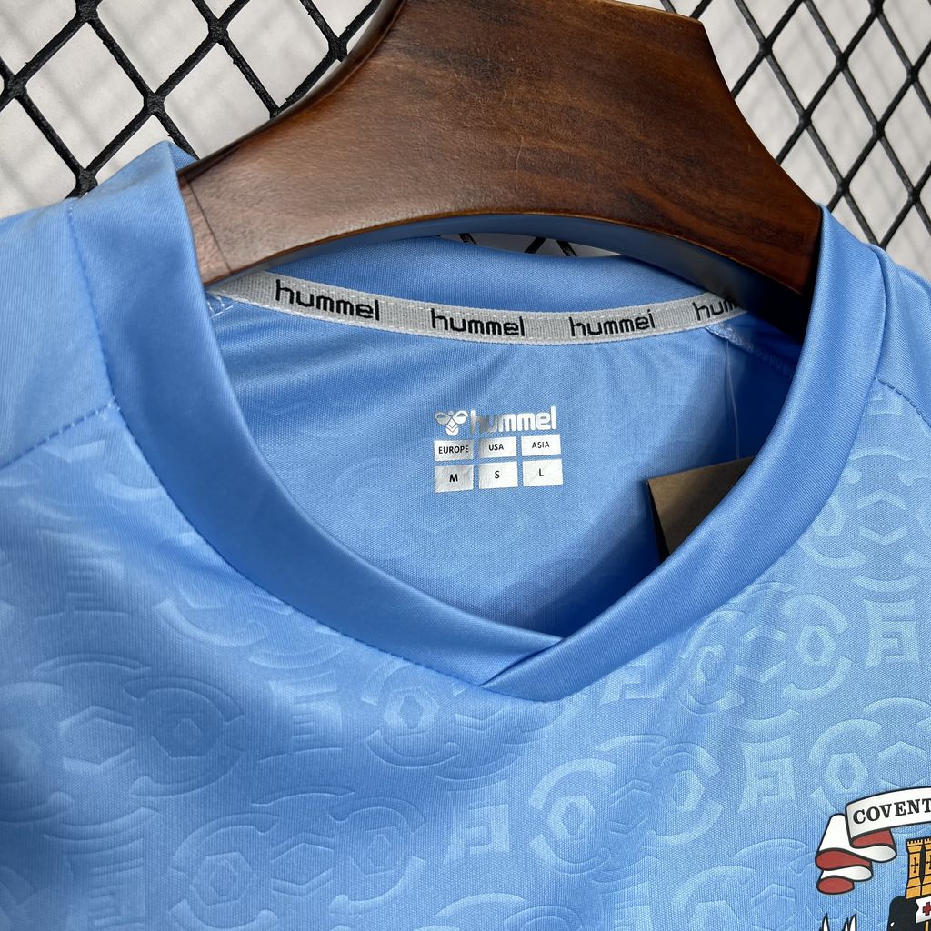 Coventry City 24-25 Home Stadium Jersey - UnitedFutballJersey