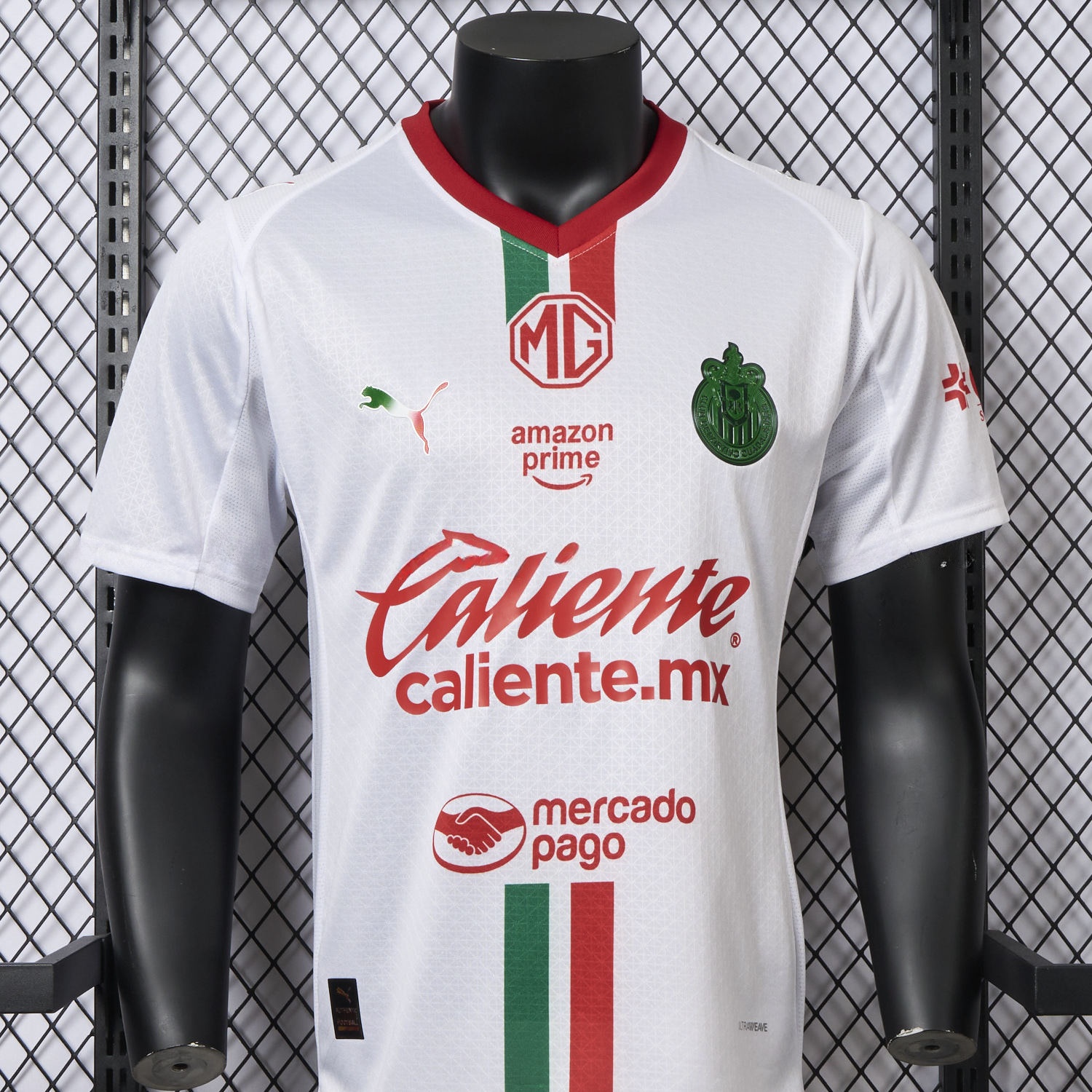 Chivas de Guadalajara 25-26 Away Jersey - Player Version - UnitedFutballJersey
