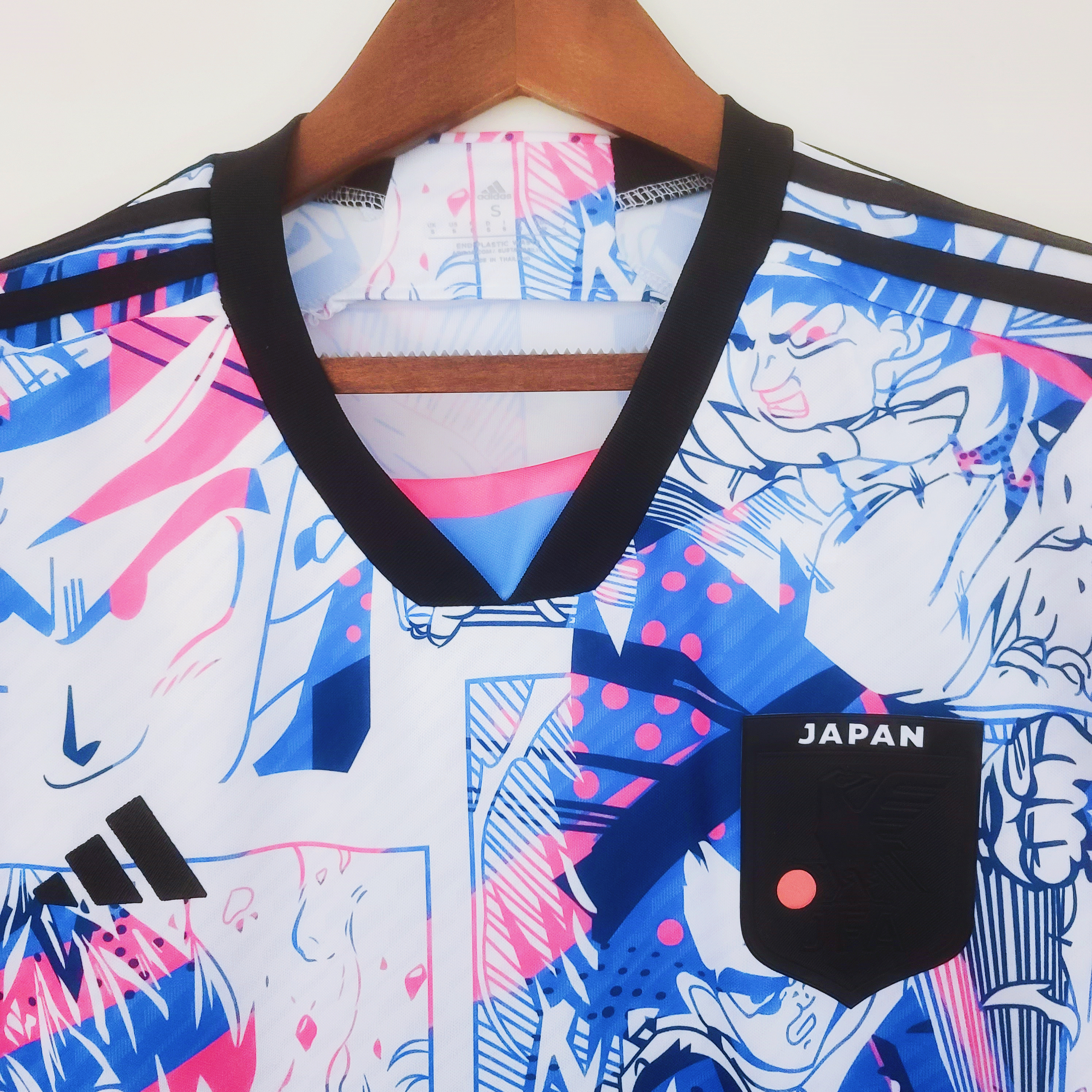 Japan 23-24 Dragon Ball Manga-Inspired Jersey - Fans Version - UnitedFutballJersey