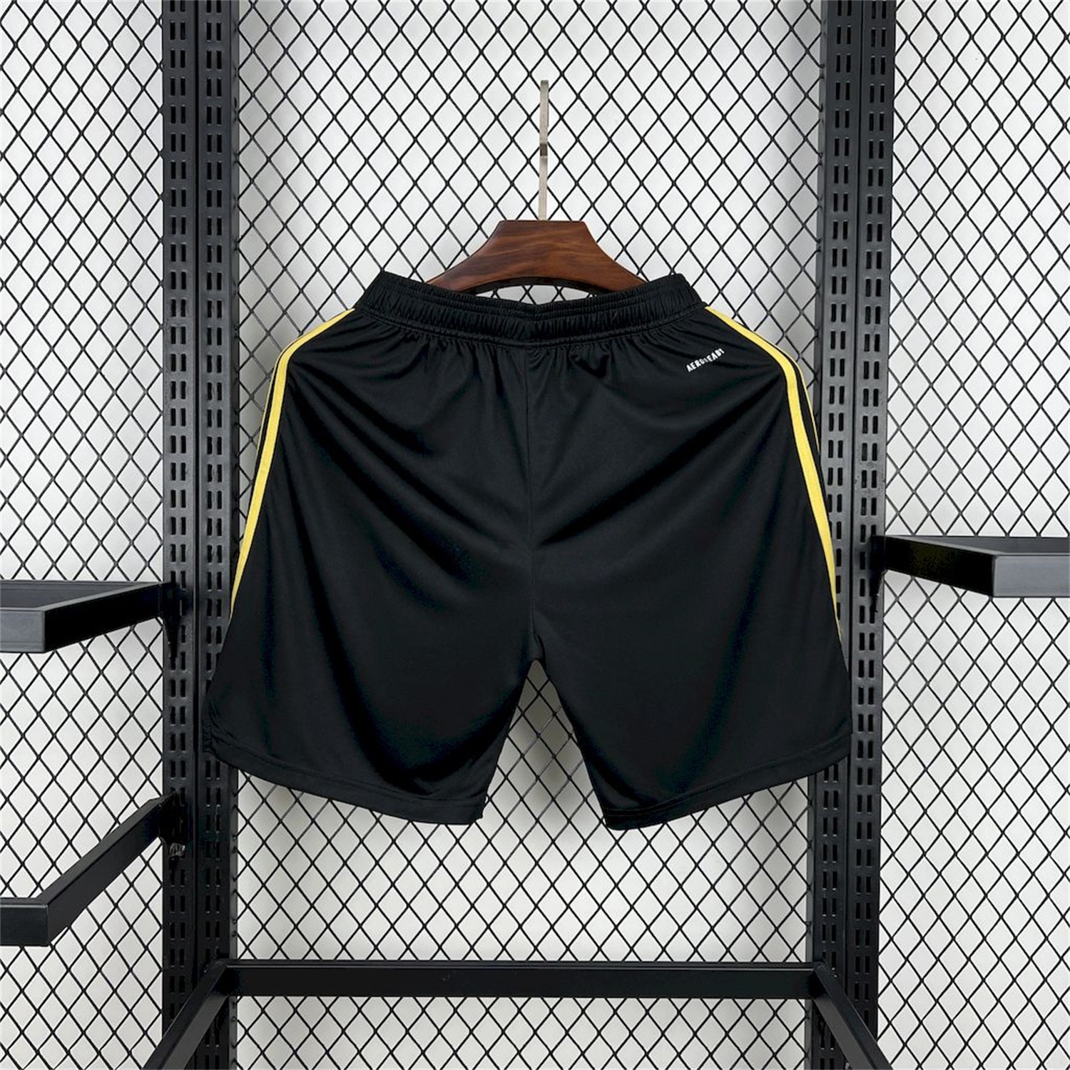Mexico 2025 Gold Cup Black Shorts - Fans Version - UnitedFutballJersey