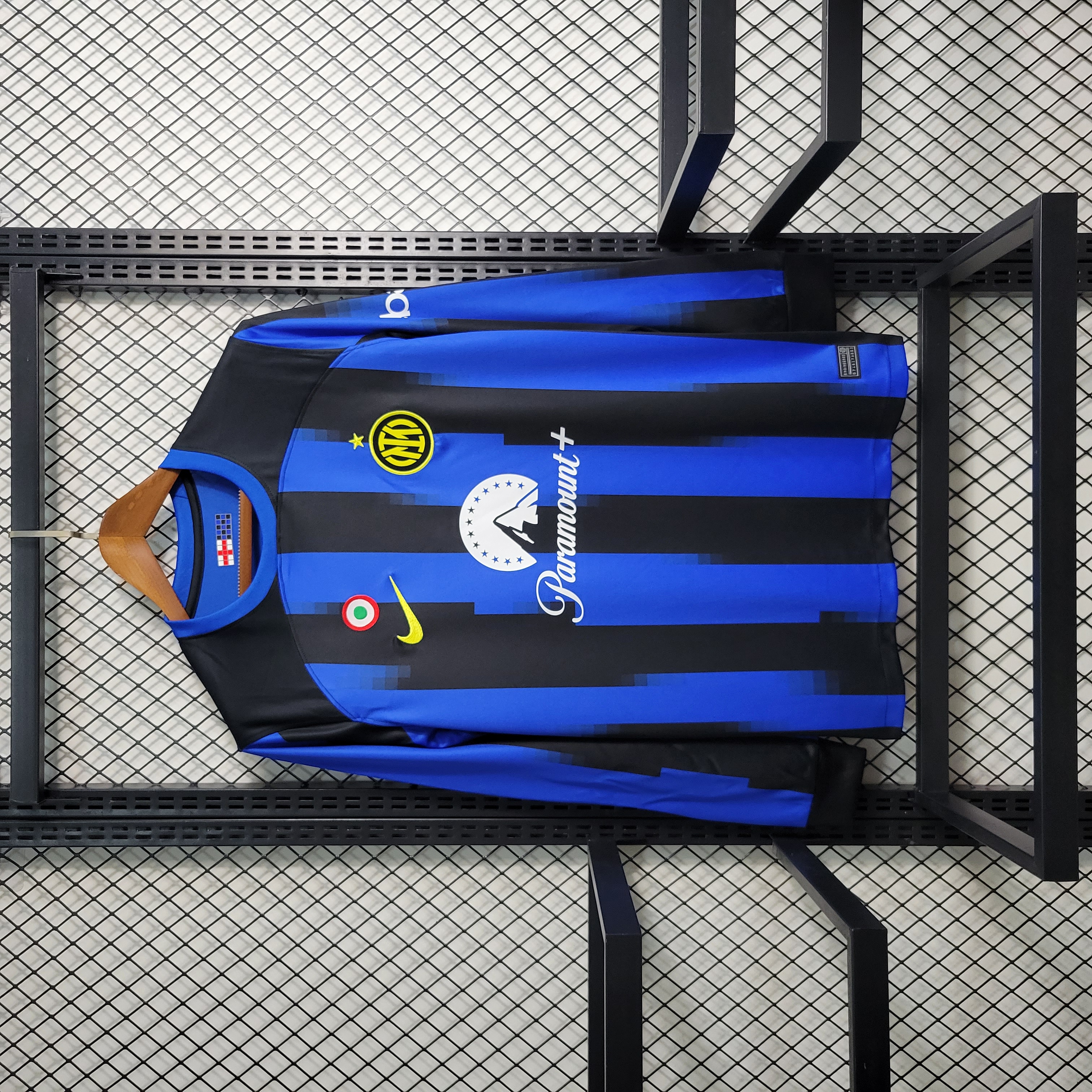 Inter Milan 23-24 Home Long Sleeve Jersey - Fans Version - UnitedFutballJersey