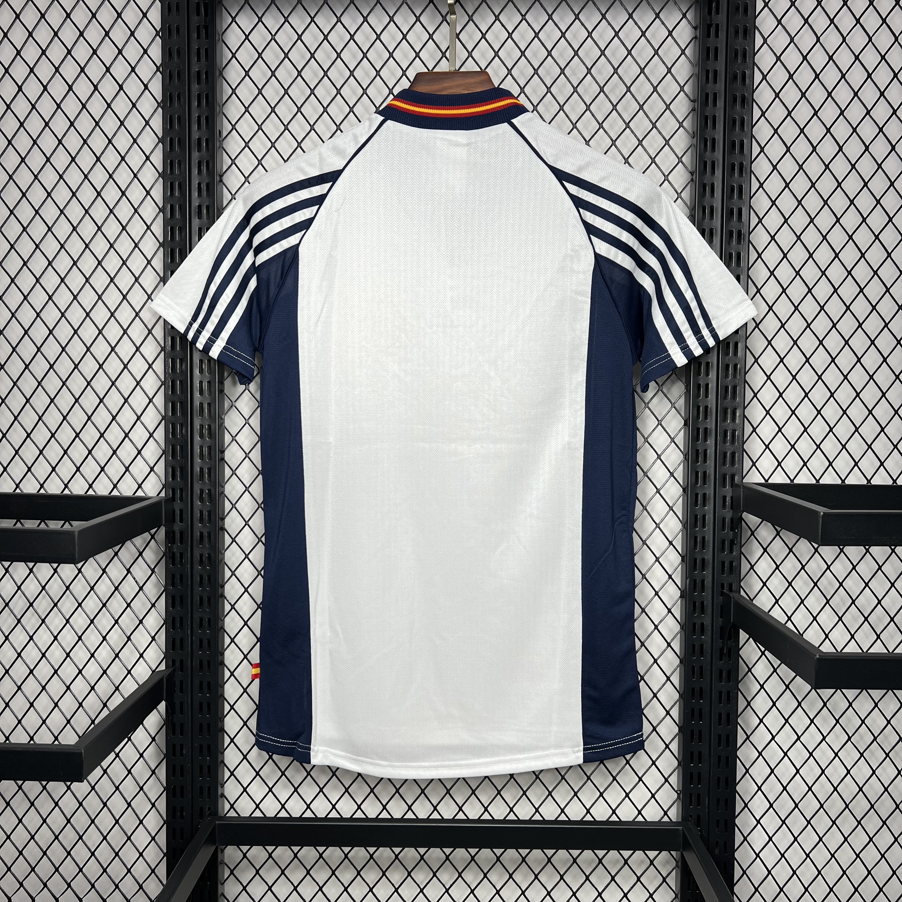 Retro Spain 1998 Away Jersey - UnitedFutballJersey