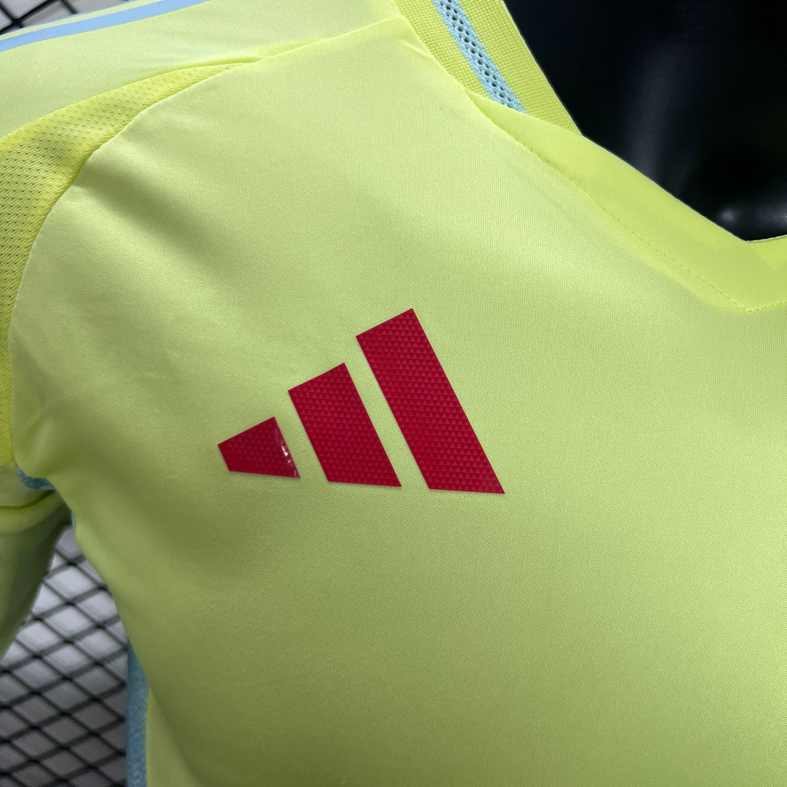 Spain 2024 Away Stadium Jersey - Player Version - UnitedFutballJersey