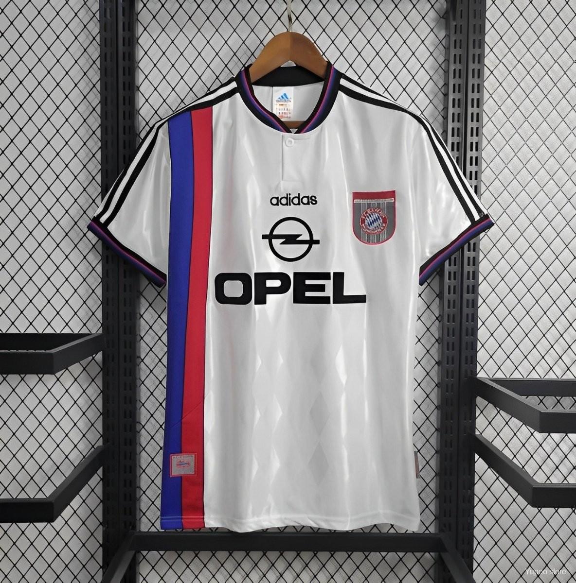 Retro Bayern Munich 96-98 Away Stadium Jersey - UnitedFutballJersey