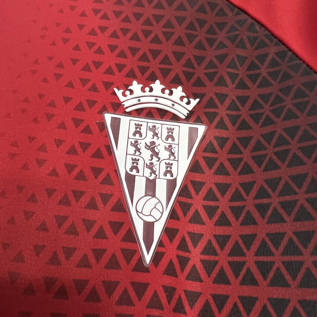 Córdoba CF 24-25 Red Training Jersey - Fans Version - UnitedFutballJersey