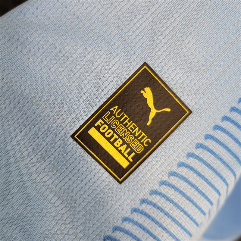 Manchester City 23-24 Home Jersey - Fans Version - UnitedFutballJersey