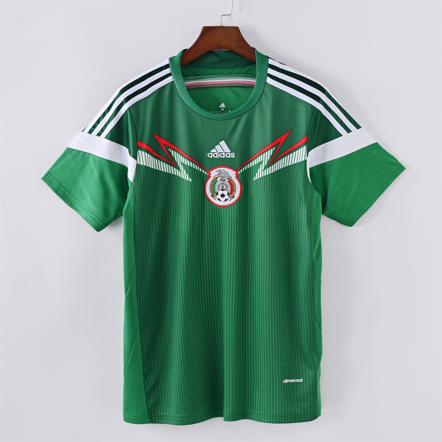 Retro Mexico 2014 Home Jersey - UnitedFutballJersey