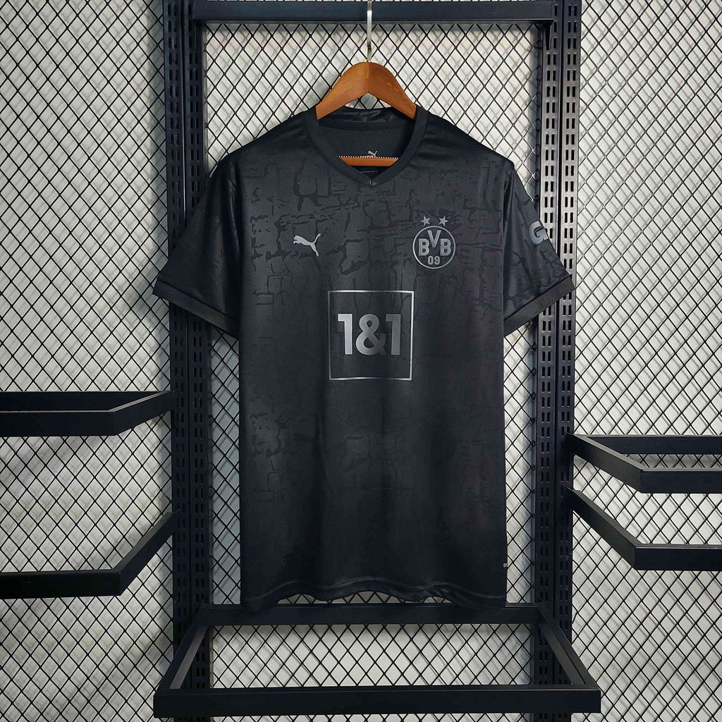 Retro Dortmund 2022-23 Black Special Edition Jersey - UnitedFutballJersey