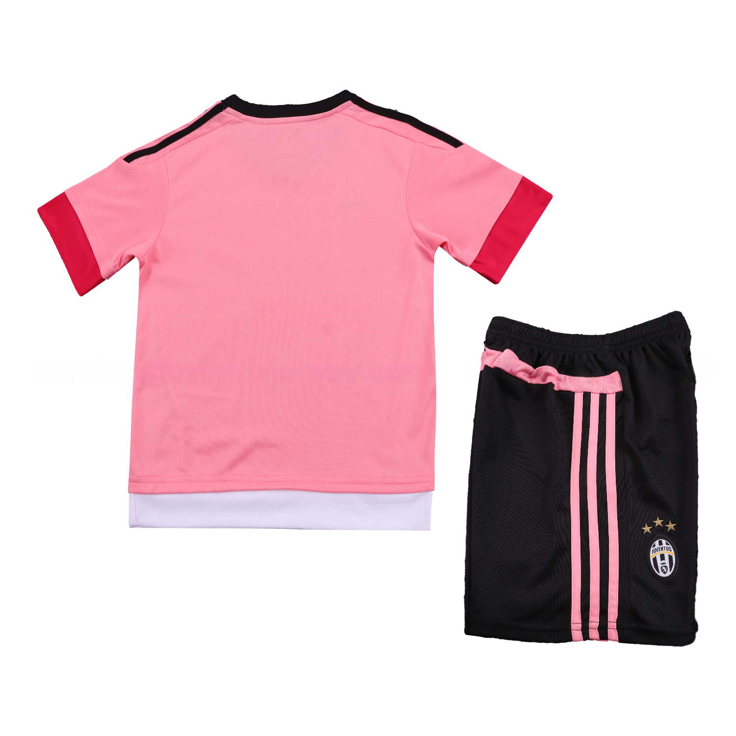 Retro Juventus 2015-16 Away Kids Kit - UnitedFutballJersey