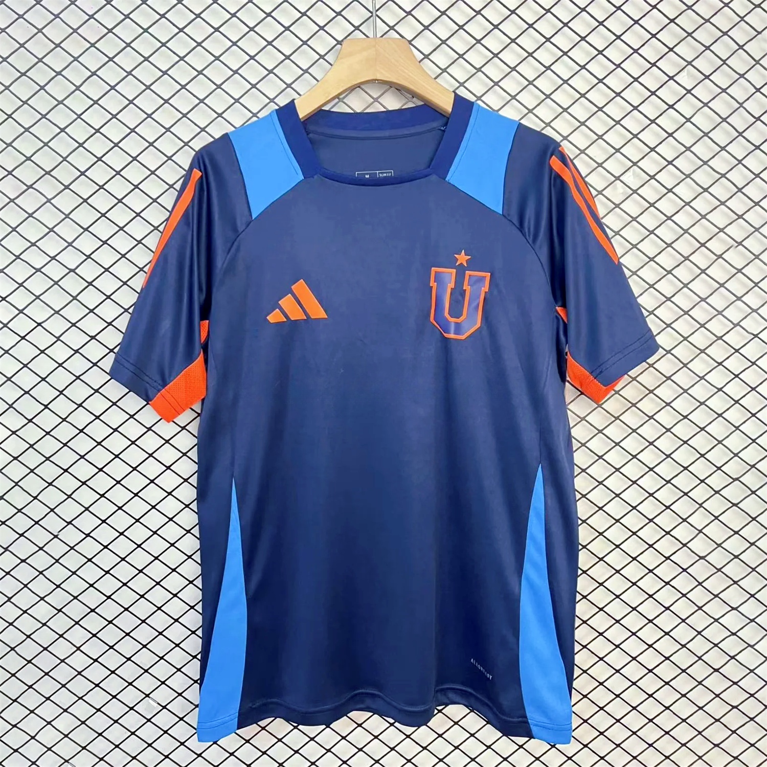 Universidad de Chile 25-26 Blue Training Jersey - Fans Version - UnitedFutballJersey
