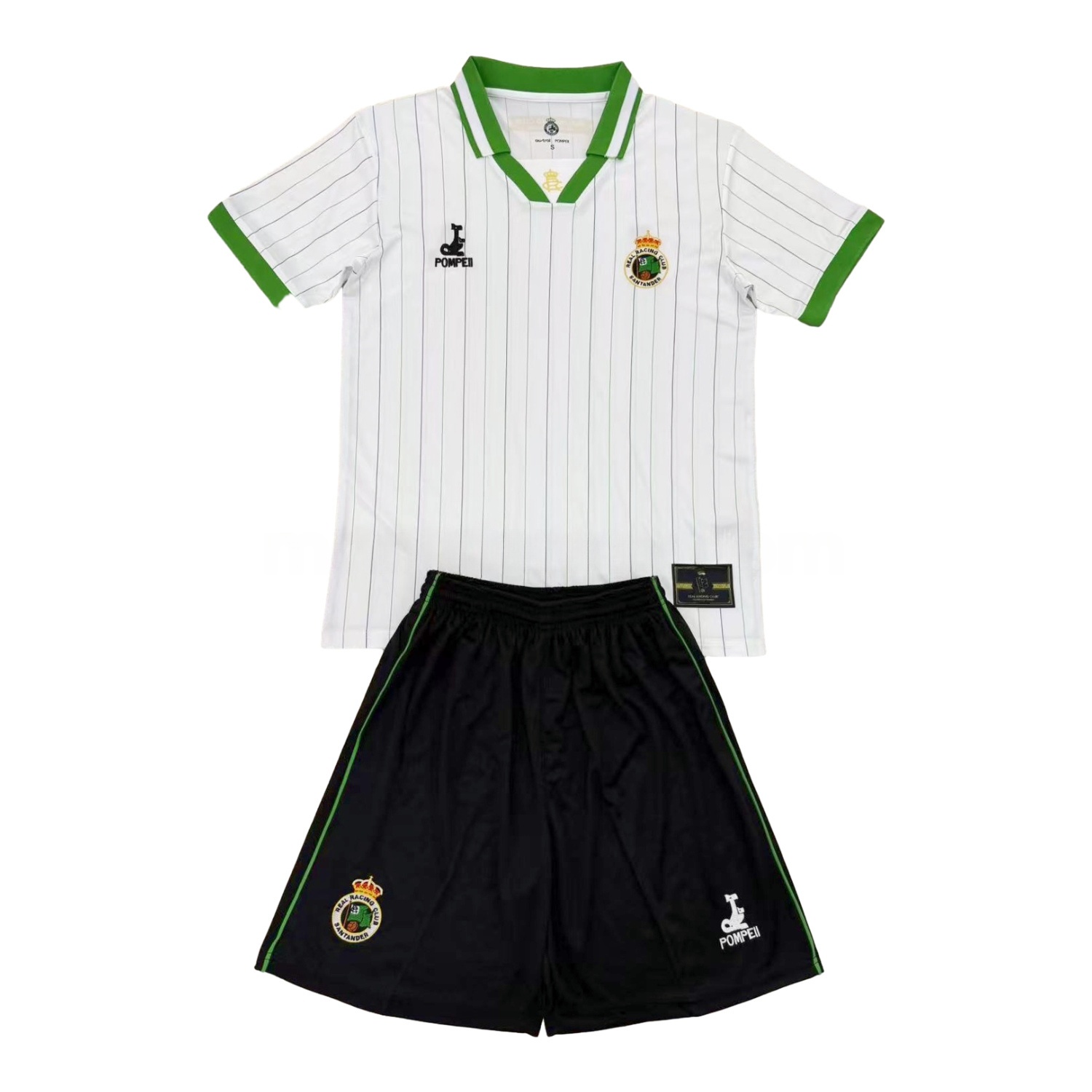 Racing de Santander 24-25 112th Anniversary Men's Adult Jersey Set - Fans Version - UnitedFutballJersey