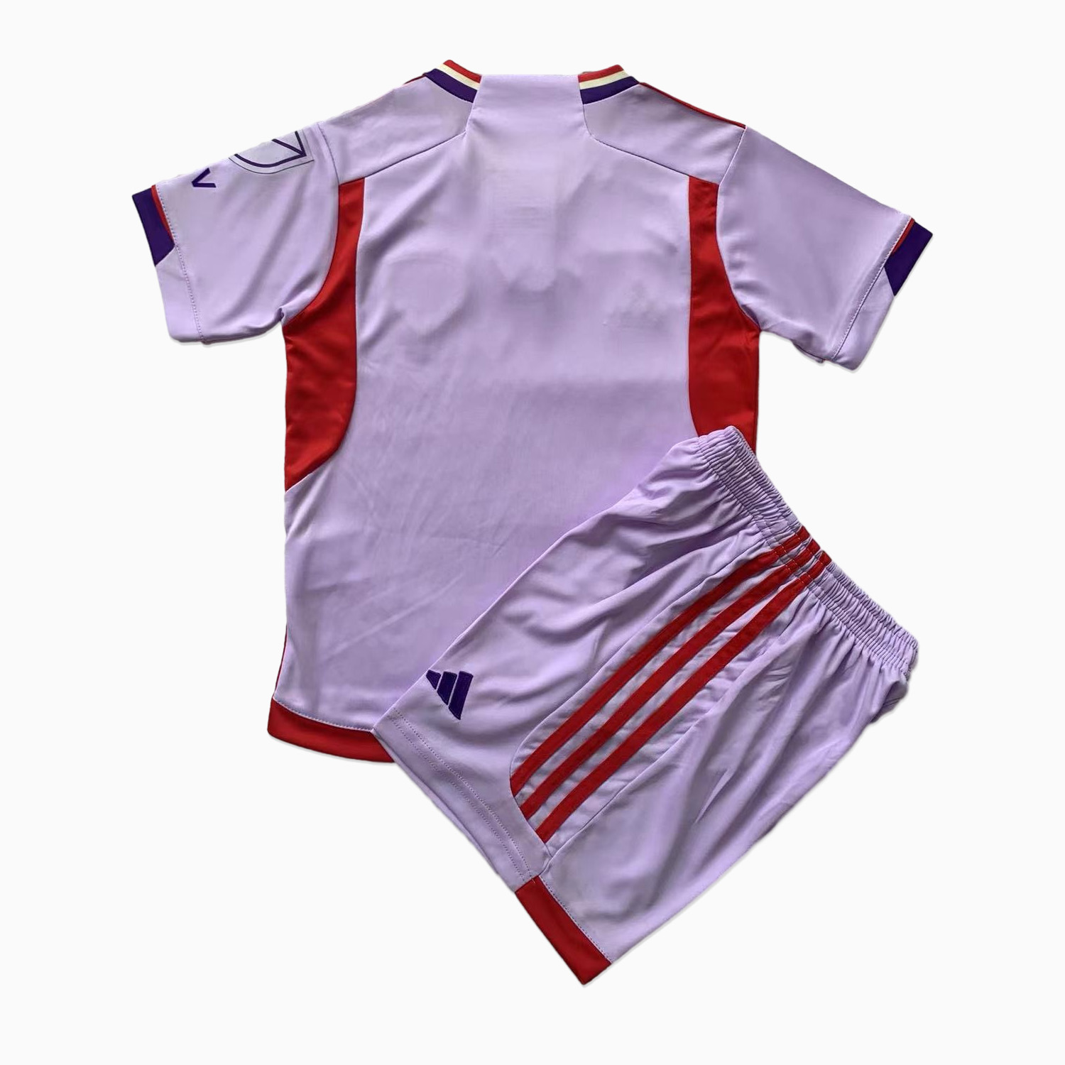 Orlando City 2024 Away Stadium Kids Kit - UnitedFutballJersey