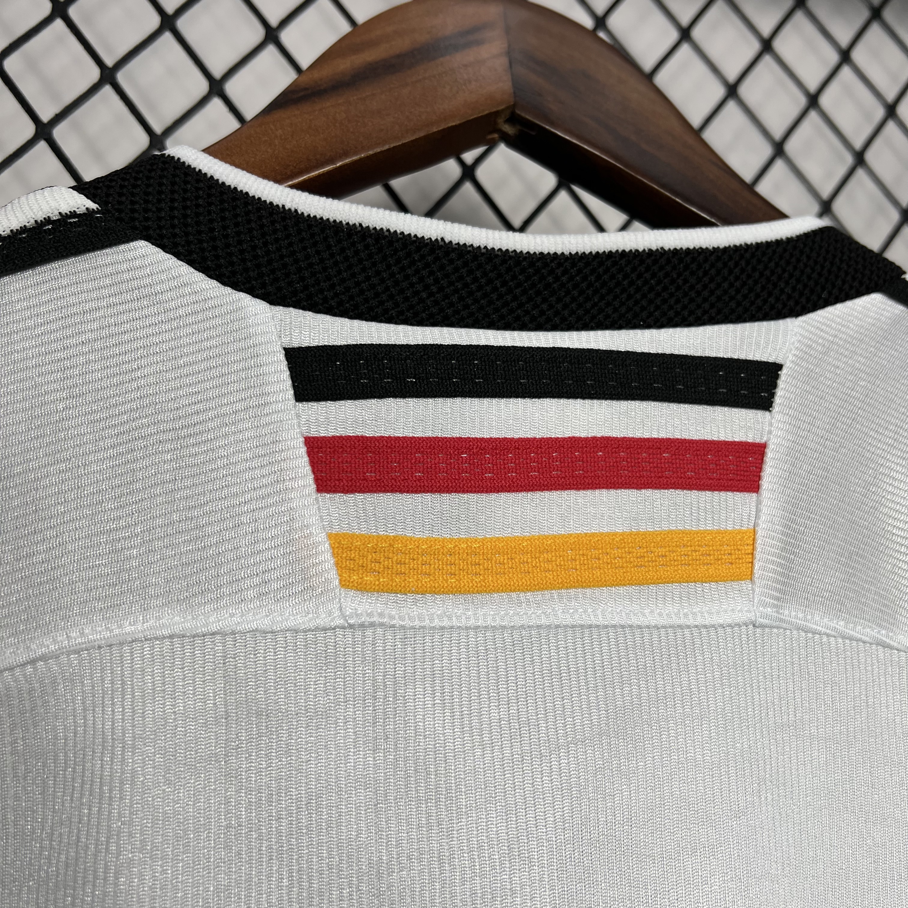 Retro Germany 1998 Home Stadium Jersey - UnitedFutballJersey