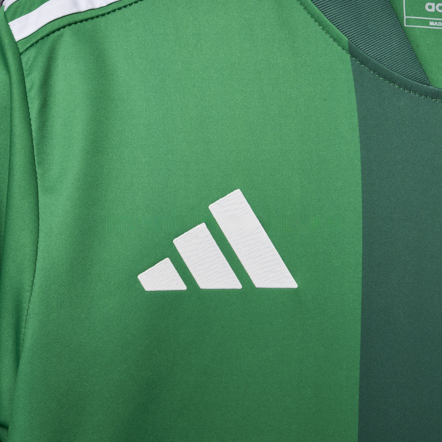 Mexico 25-26 Home (Leaked Version) Jersey - Fans Version - UnitedFutballJersey