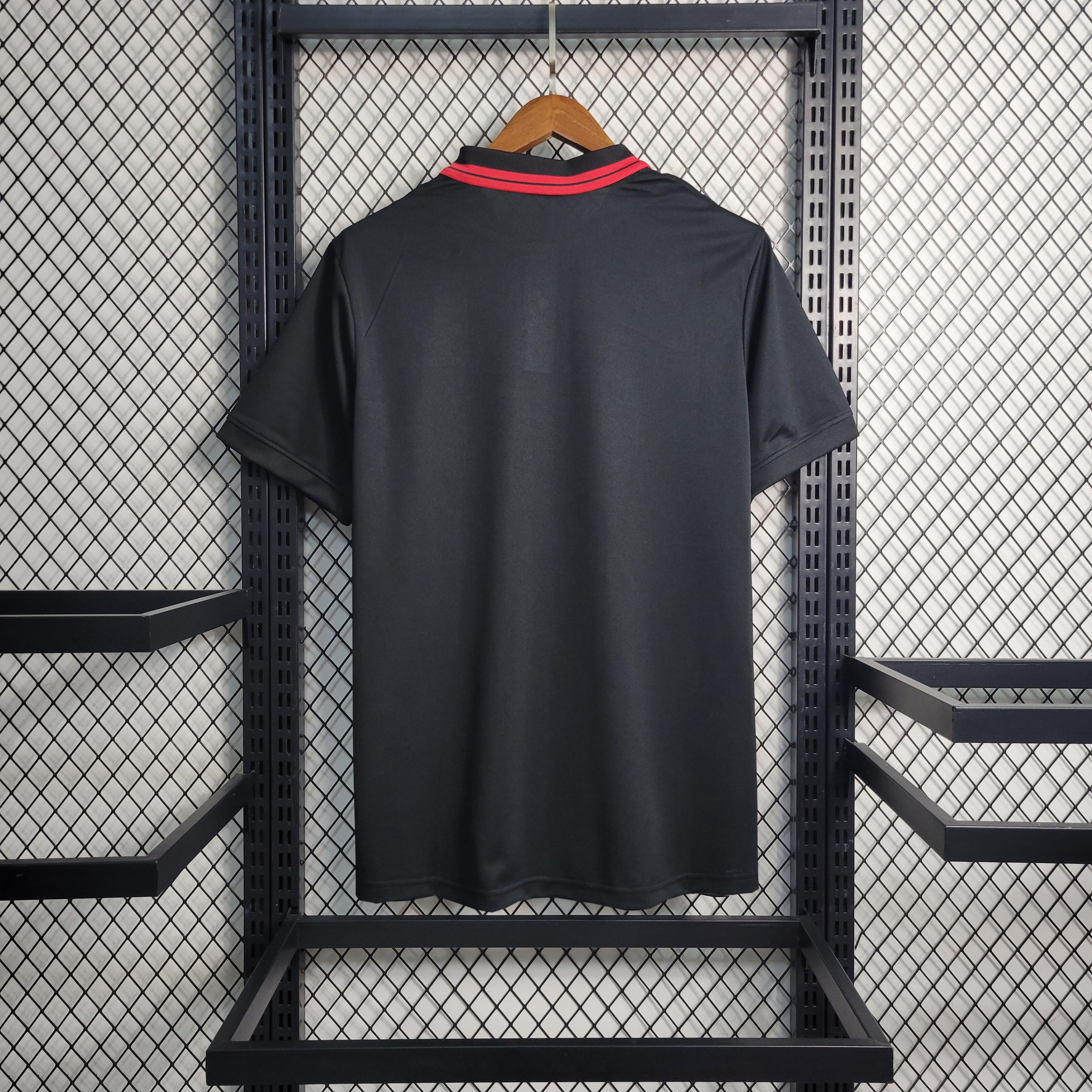 Portugal 23-24 Black Polo Shirt - UnitedFutballJersey