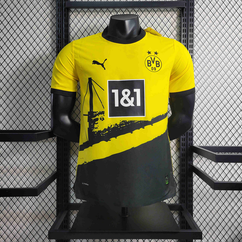 23-24 Dortmund Home Jersey - Player Version - UnitedFutballJersey