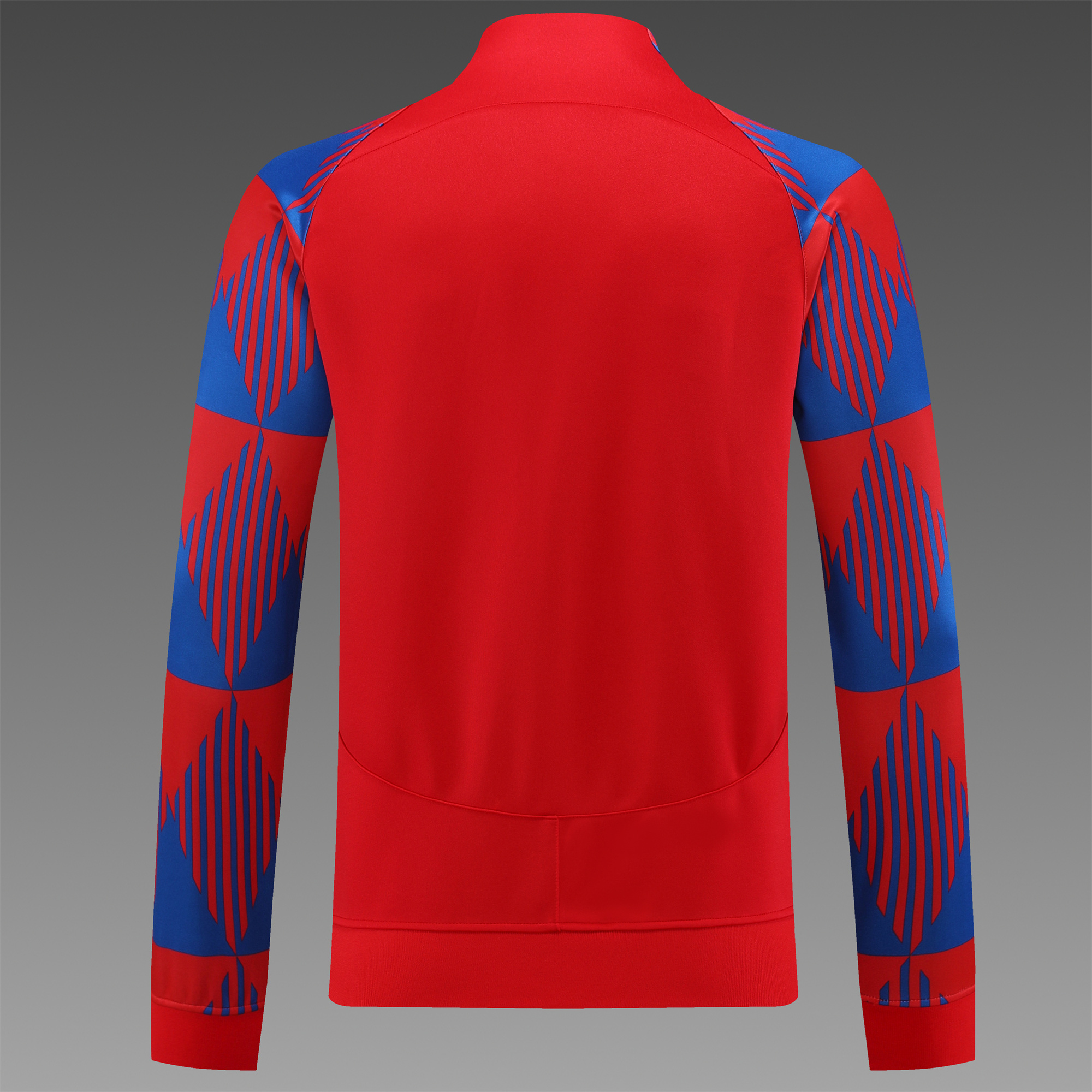 B.A.R.S.A 23-24 Jacket Training Tracksuit Red - UnitedFutballJersey