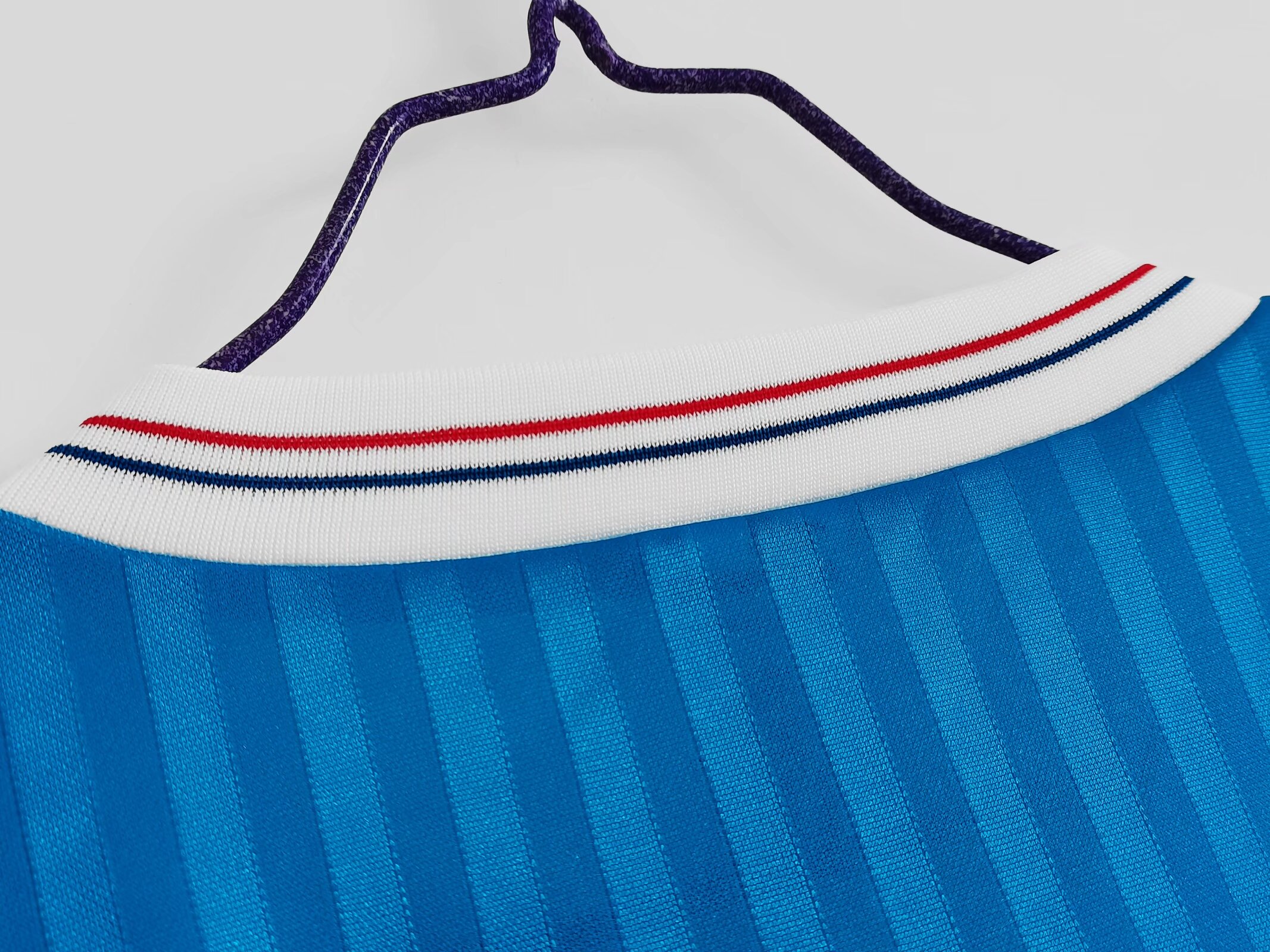 Retro Marseille 1990-91 Away Jersey - UnitedFutballJersey