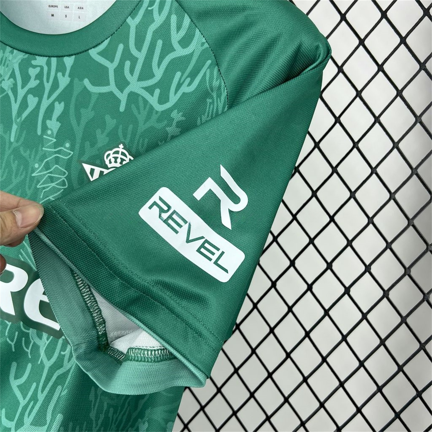Real Betis 24-25 Sustainability Jersey - Fans Version - UnitedFutballJersey