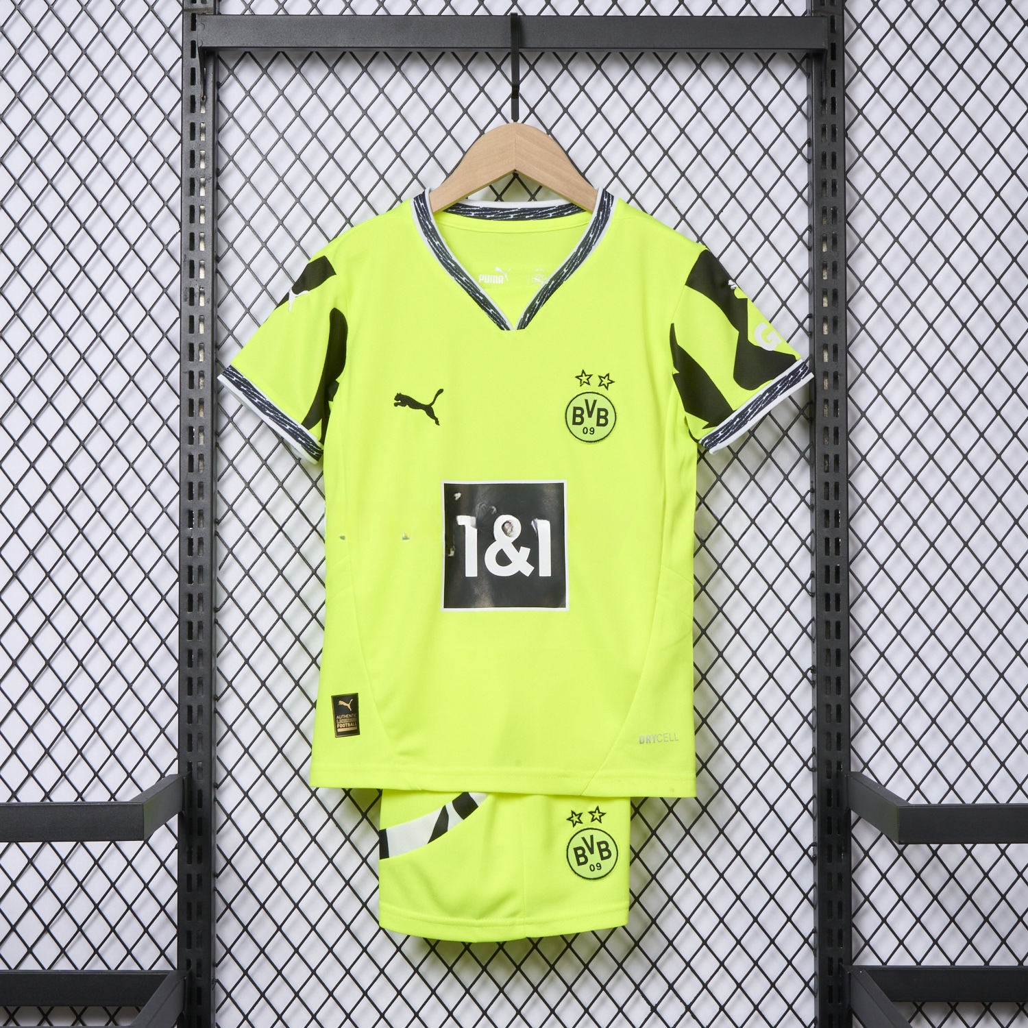 Dortmund 24-25 Yellow Alert Special Edition Kids Kit - UnitedFutballJersey