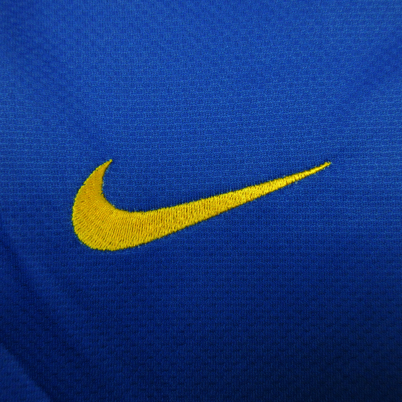 Retro Barcelona 06-07 Home Stadium Jersey - UnitedFutballJersey