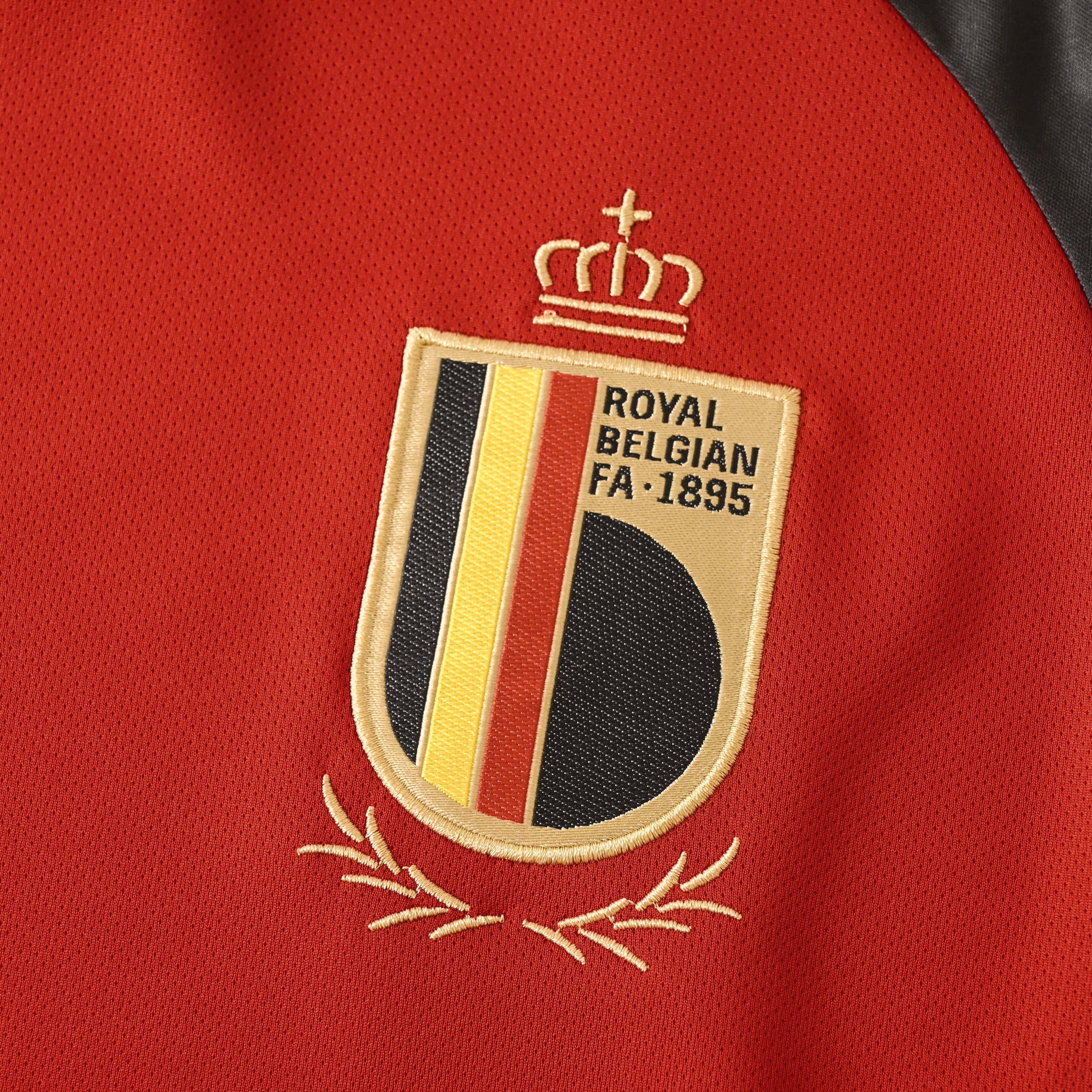 Belgium 2022 Home Stadium Jersey - Fans Version - UnitedFutballJersey