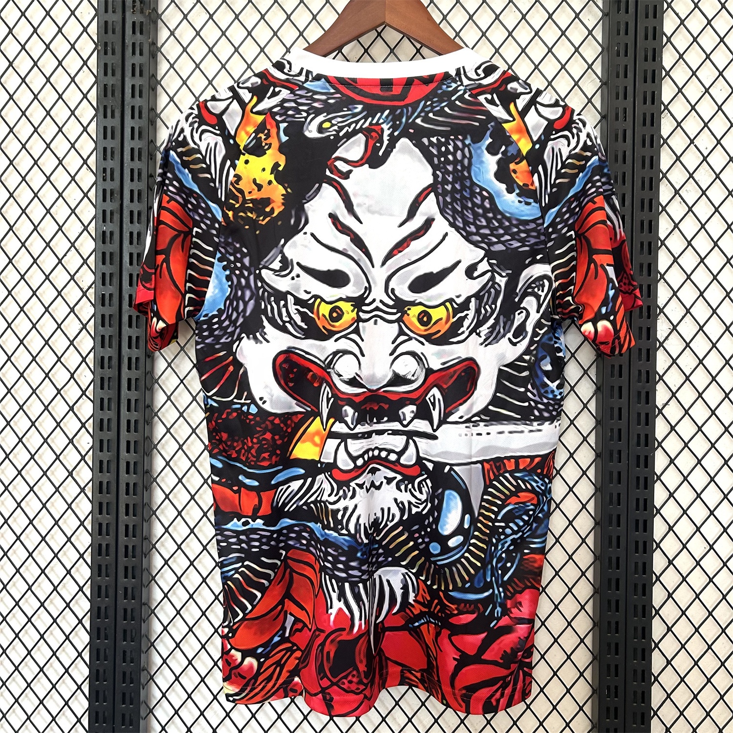 Japan 25-26 Traditional Ghosts Special Edition Jersey - Fans Version - UnitedFutballJersey