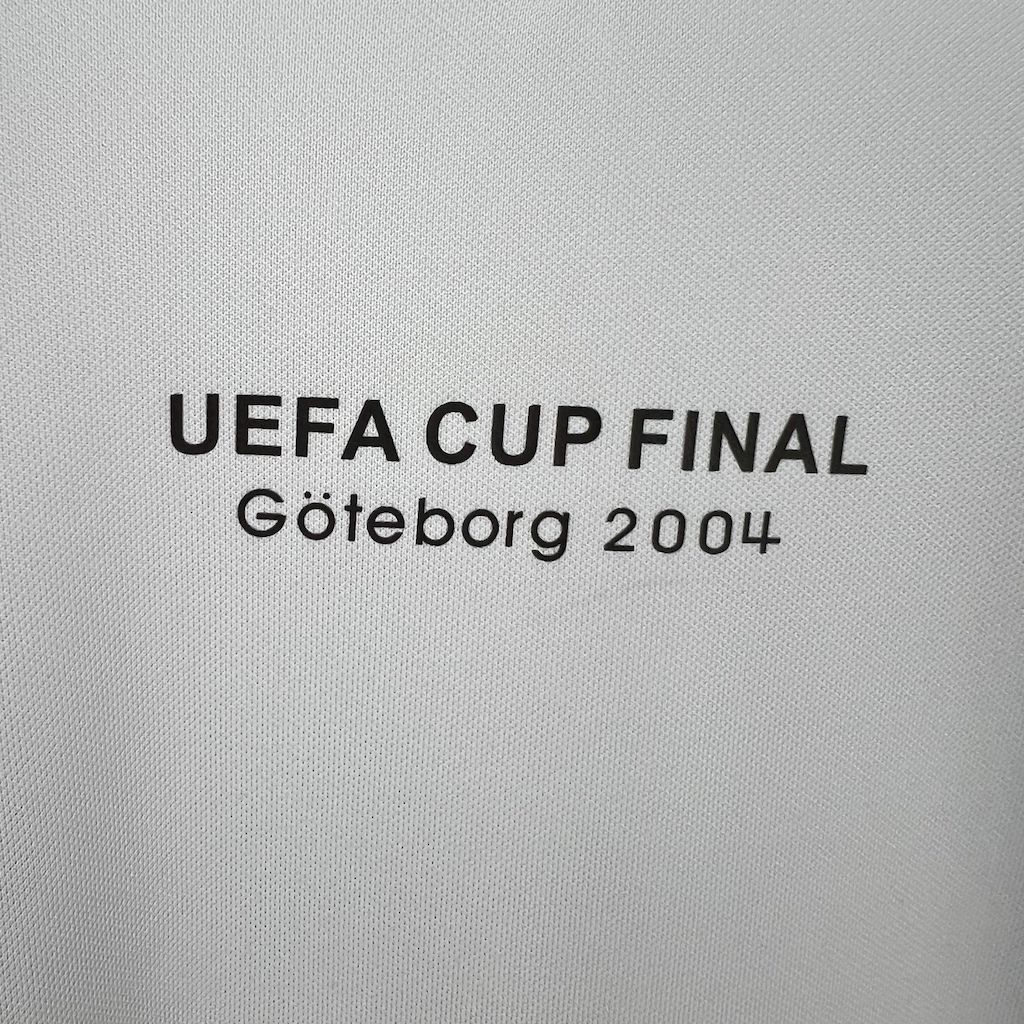 Retro Valencia 2003-04 UEFA Cup Final Home Jersey - UnitedFutballJersey