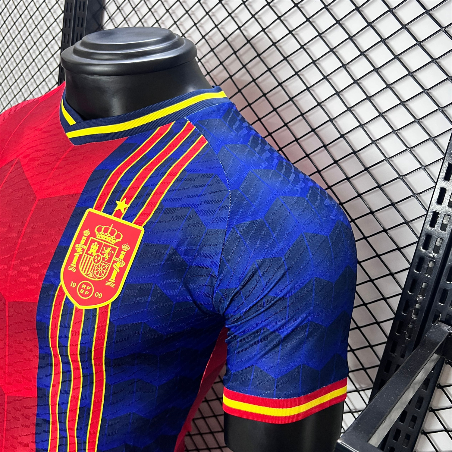 Spain 2024 Red Special Edition Jersey - Player Version - UnitedFutballJersey