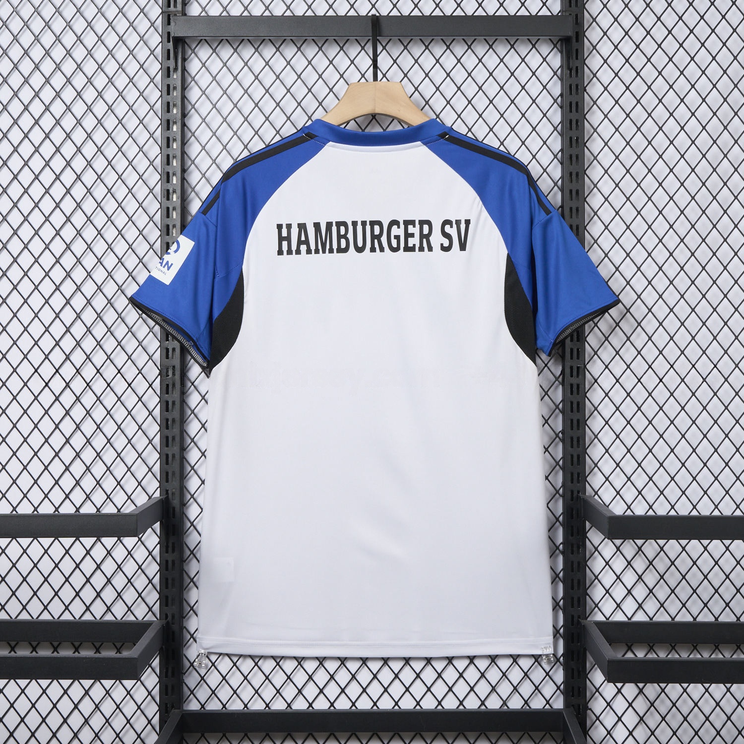【Embroidered Team Badge】Hamburger SV 25-26 Home Jersey - Fans Version - UnitedFutballJersey