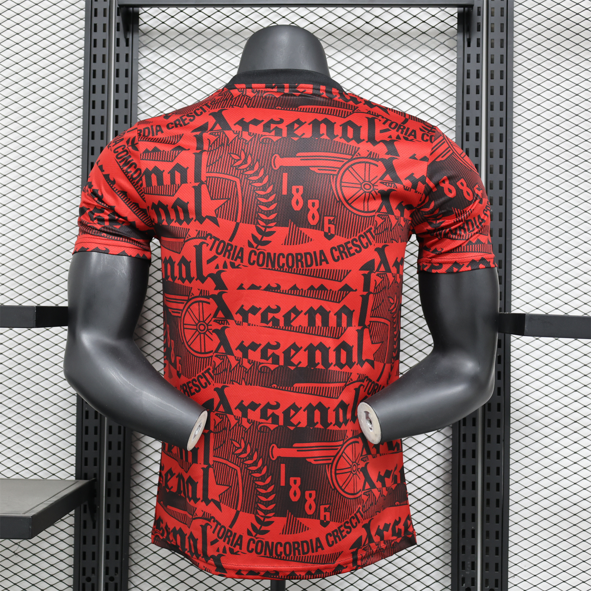 Arsenal 24-25 Red 1986 Special Edition Jersey - Player Version - UnitedFutballJersey