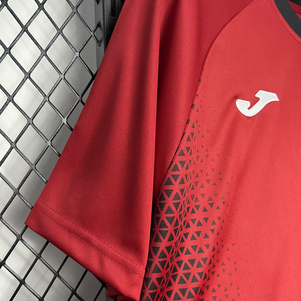 Córdoba CF 24-25 Red Training Jersey - Fans Version - UnitedFutballJersey