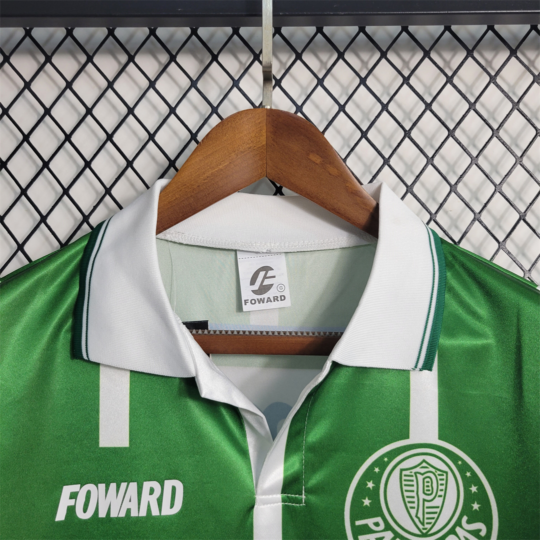 Retro Palmeiras 1992 Home Stadium Jersey - UnitedFutballJersey