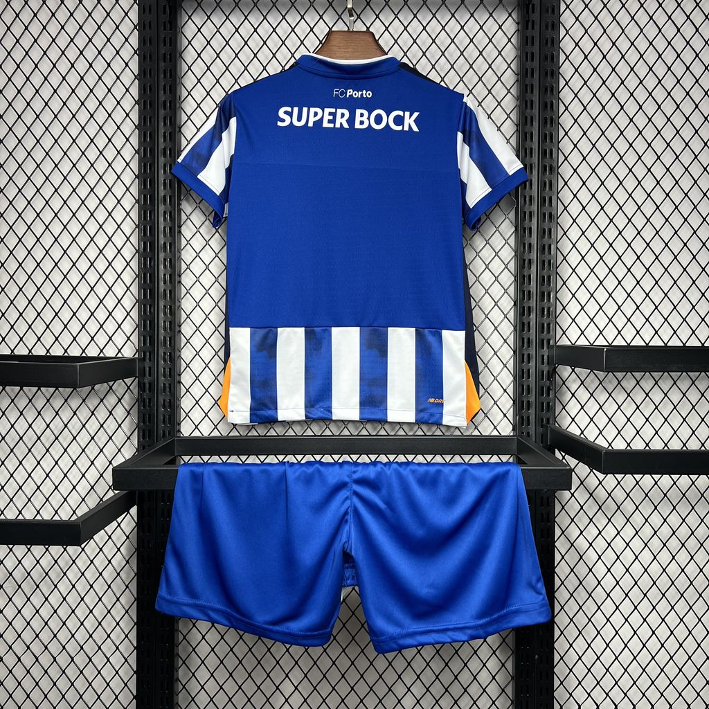 Porto 24-25 Home Stadium Kids Kit - UnitedFutballJersey