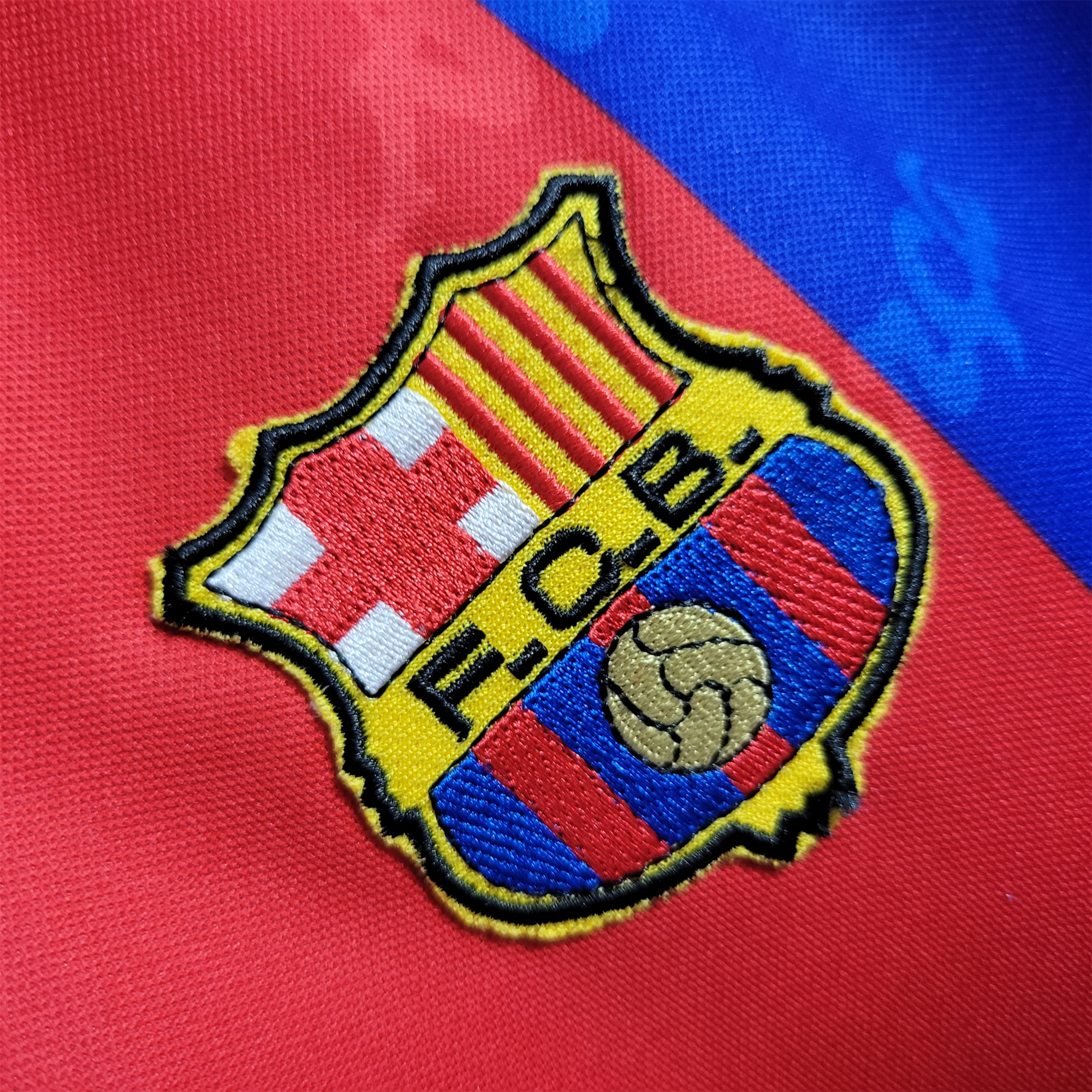 B.A.R.S.A Retro 92-95 Home Stadium Jersey - UnitedFutballJersey