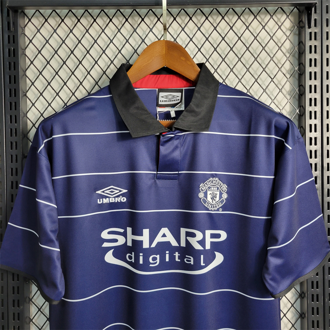Retro Manchester United 99-00 Away Jersey - UnitedFutballJersey