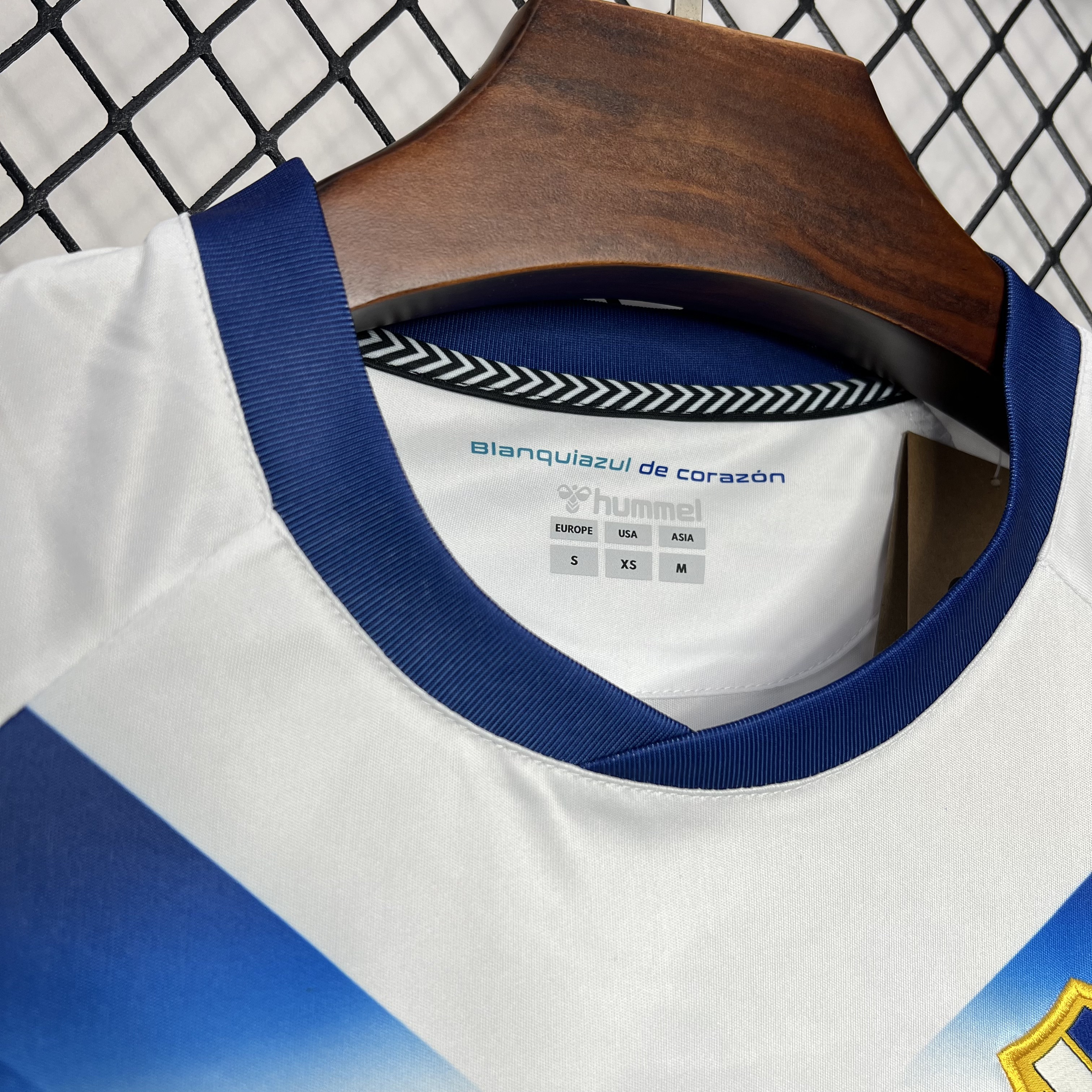 Tenerife 24-25 Home Stadium Jersey - Fans Version - UnitedFutballJersey