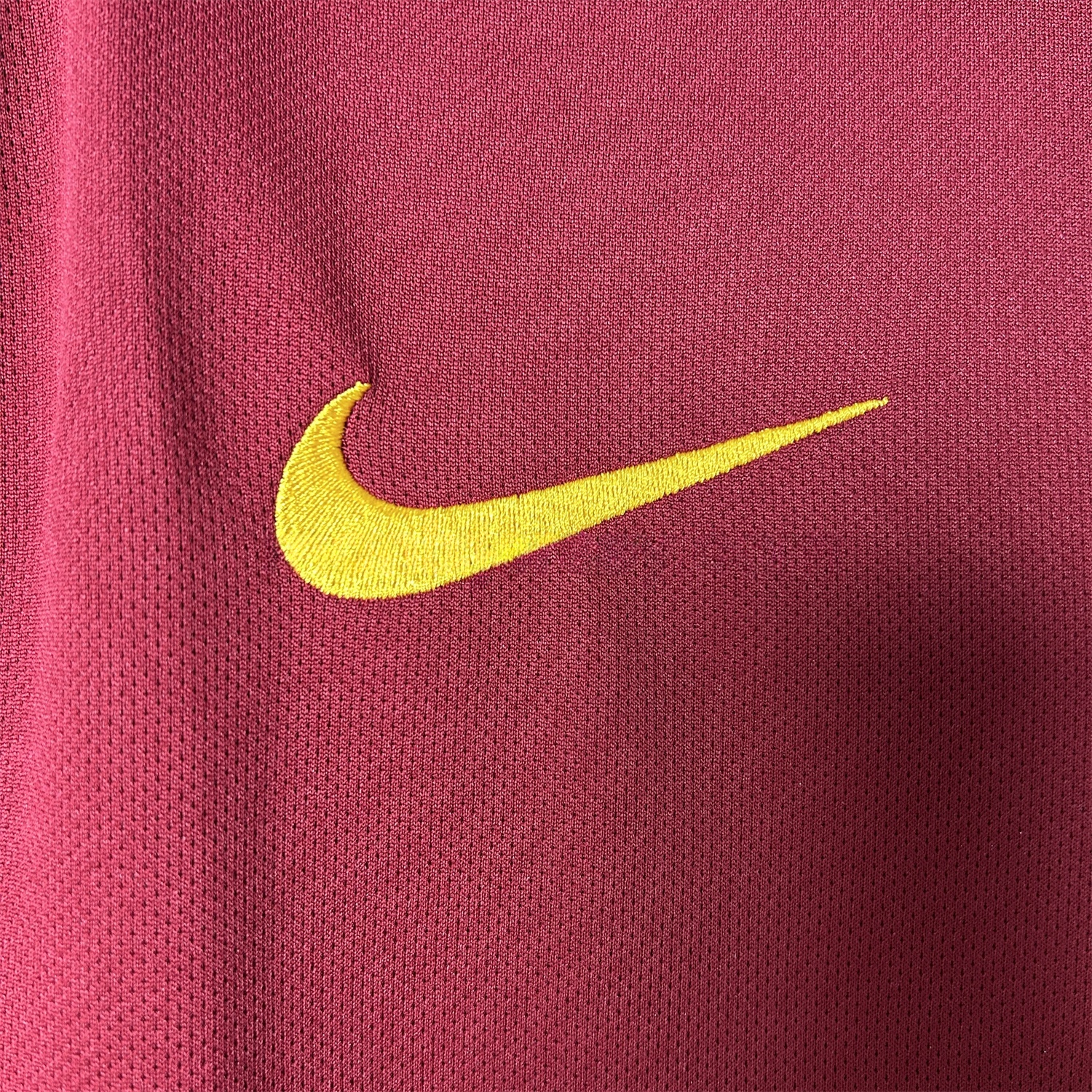 Retro Roma 2014-15 Home Jersey - UnitedFutballJersey