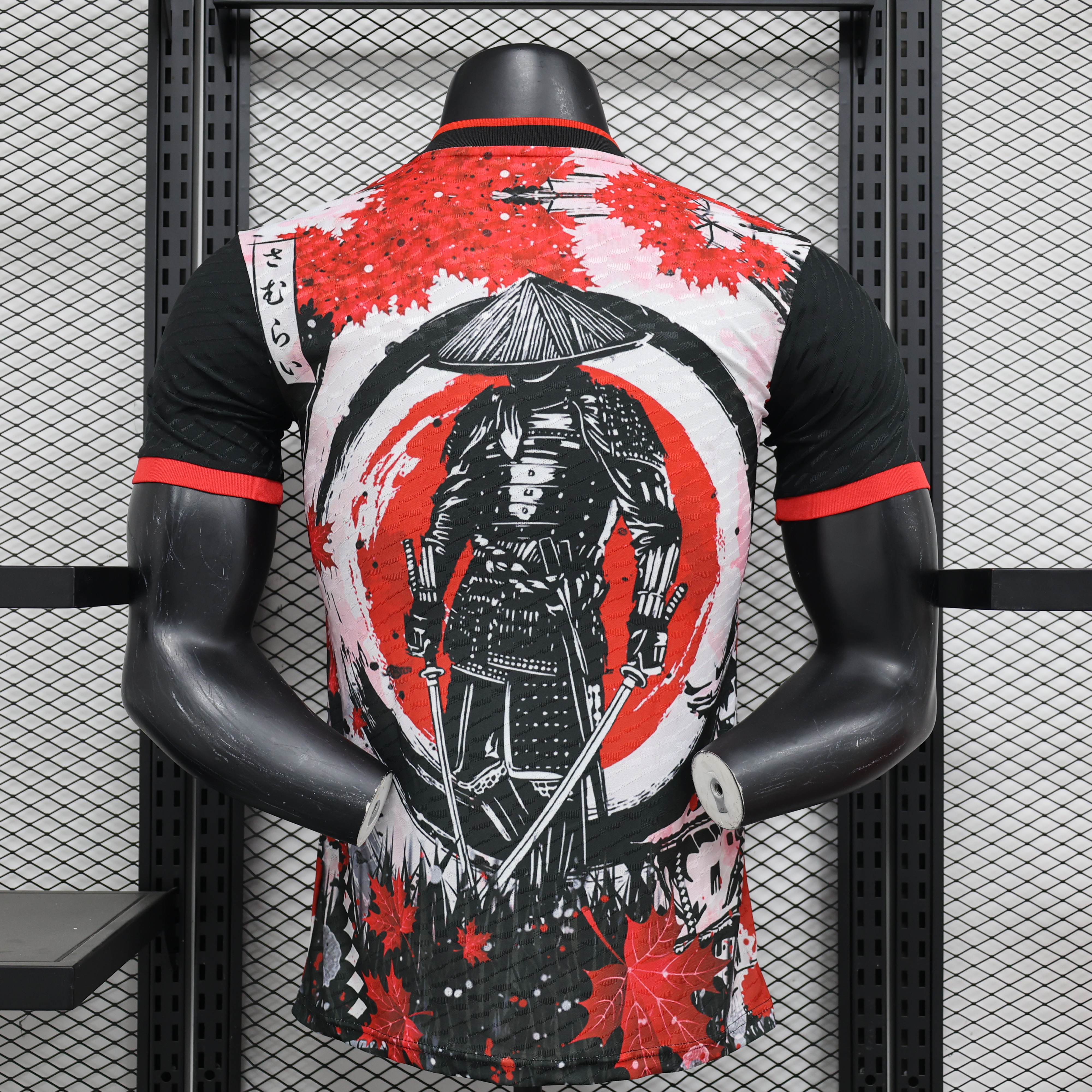 Japan 2024 Samurai Special Edition Jersey - Player Version - UnitedFutballJersey