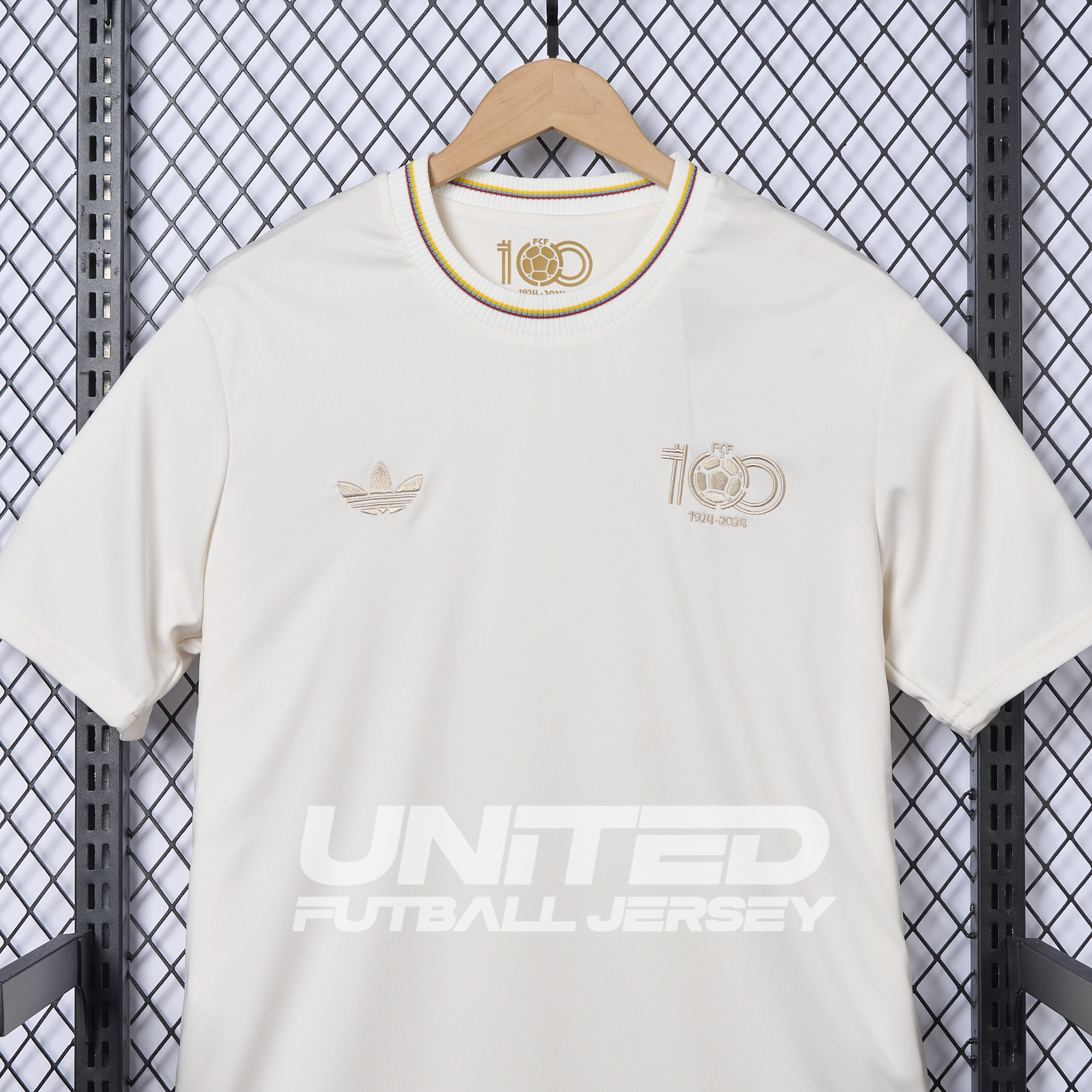 Colombia 2024 100th Anniversary Limited Edition Cotton T-shirt - UnitedFutballJersey