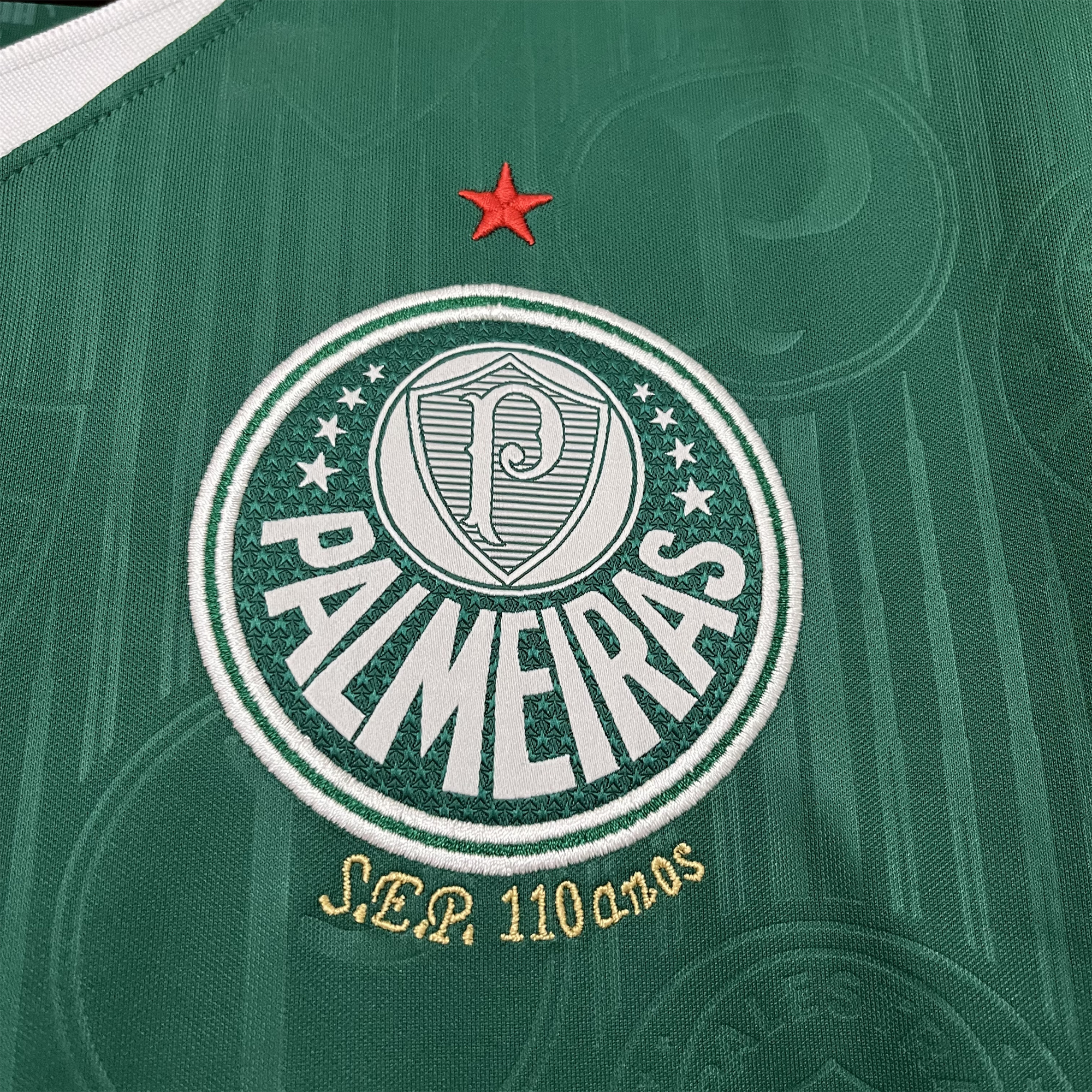 Palmeiras 2024 Home Stadium Jersey - Fans Version - UnitedFutballJersey
